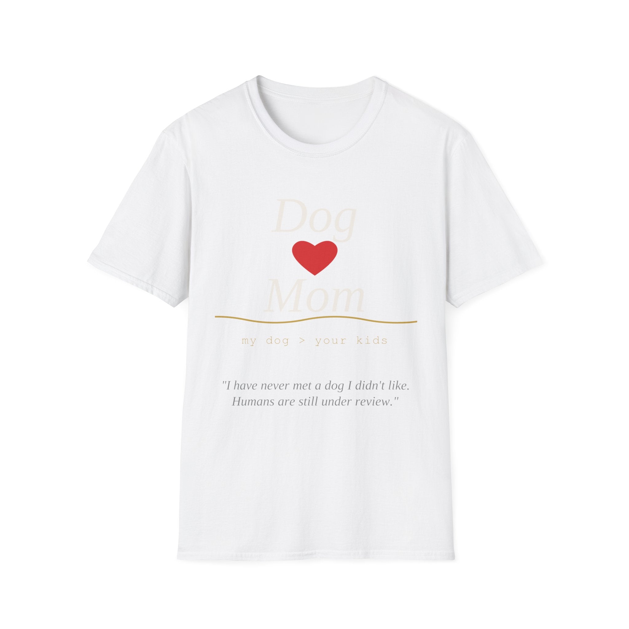 Dog mom T-Shirt