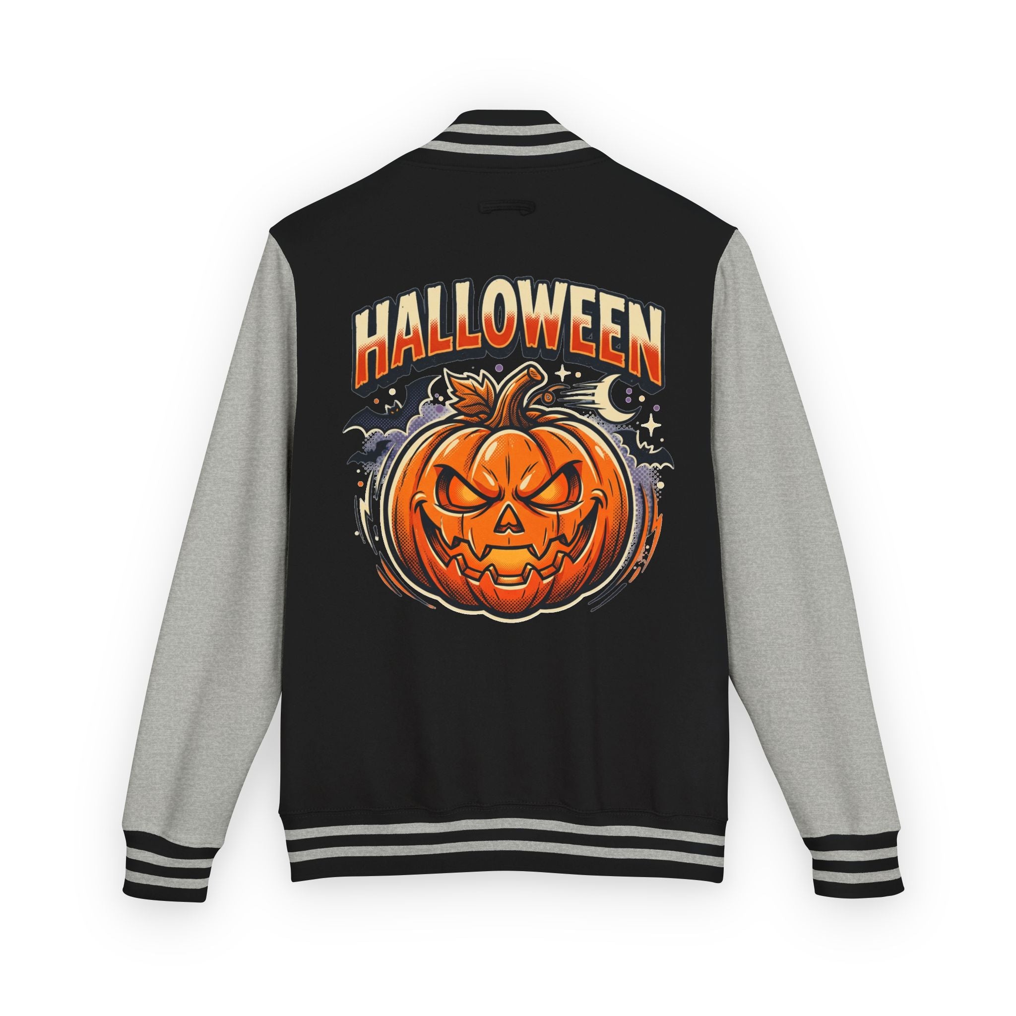 SNATCHED AND CARRY CO HALLOWEEN Letterman Jacket