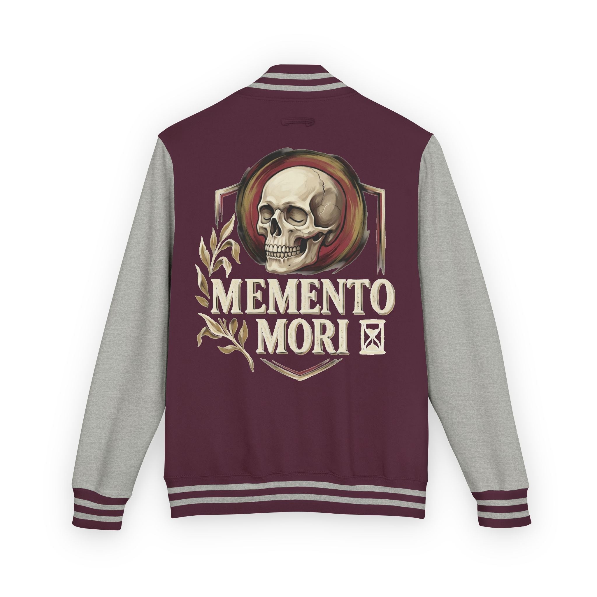 MOMENTO MORI Heavyweight Letterman Jacket