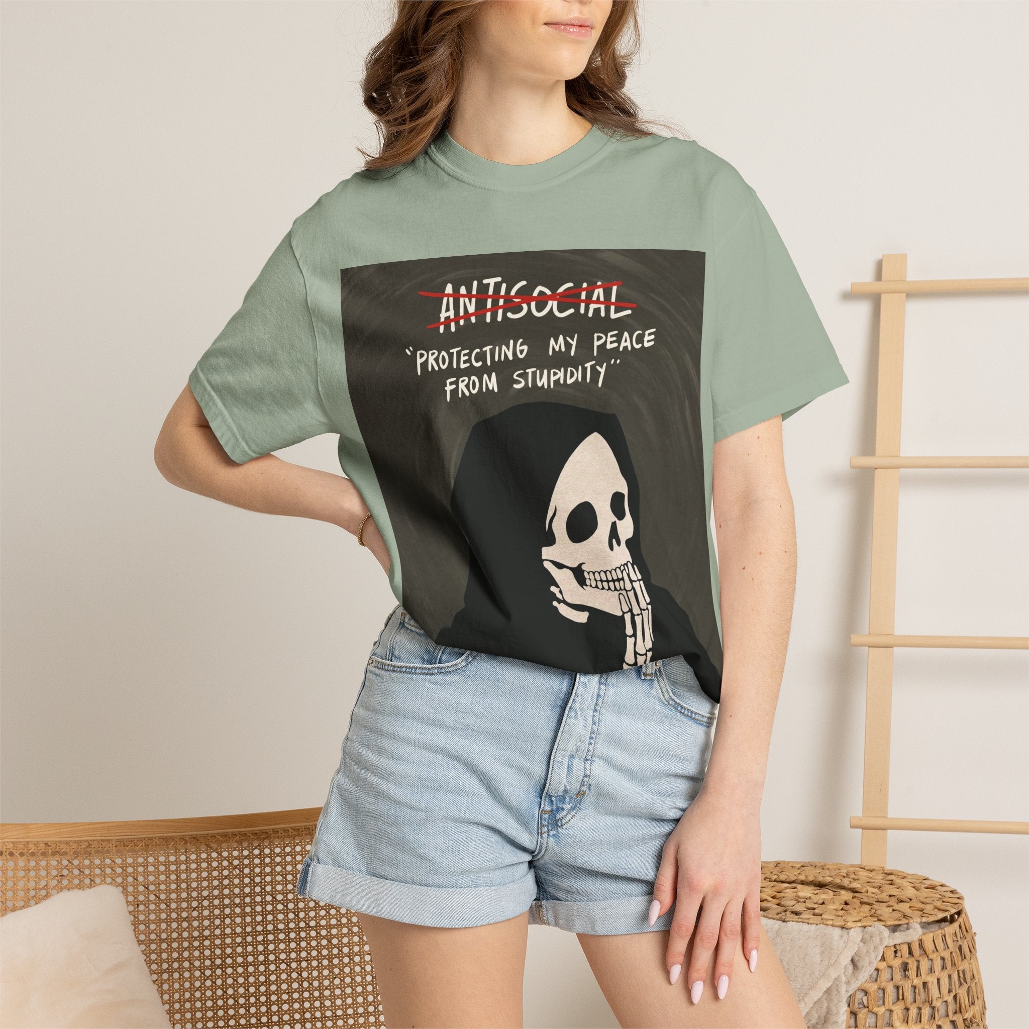 Protecting my peace from stupidity T-shirt