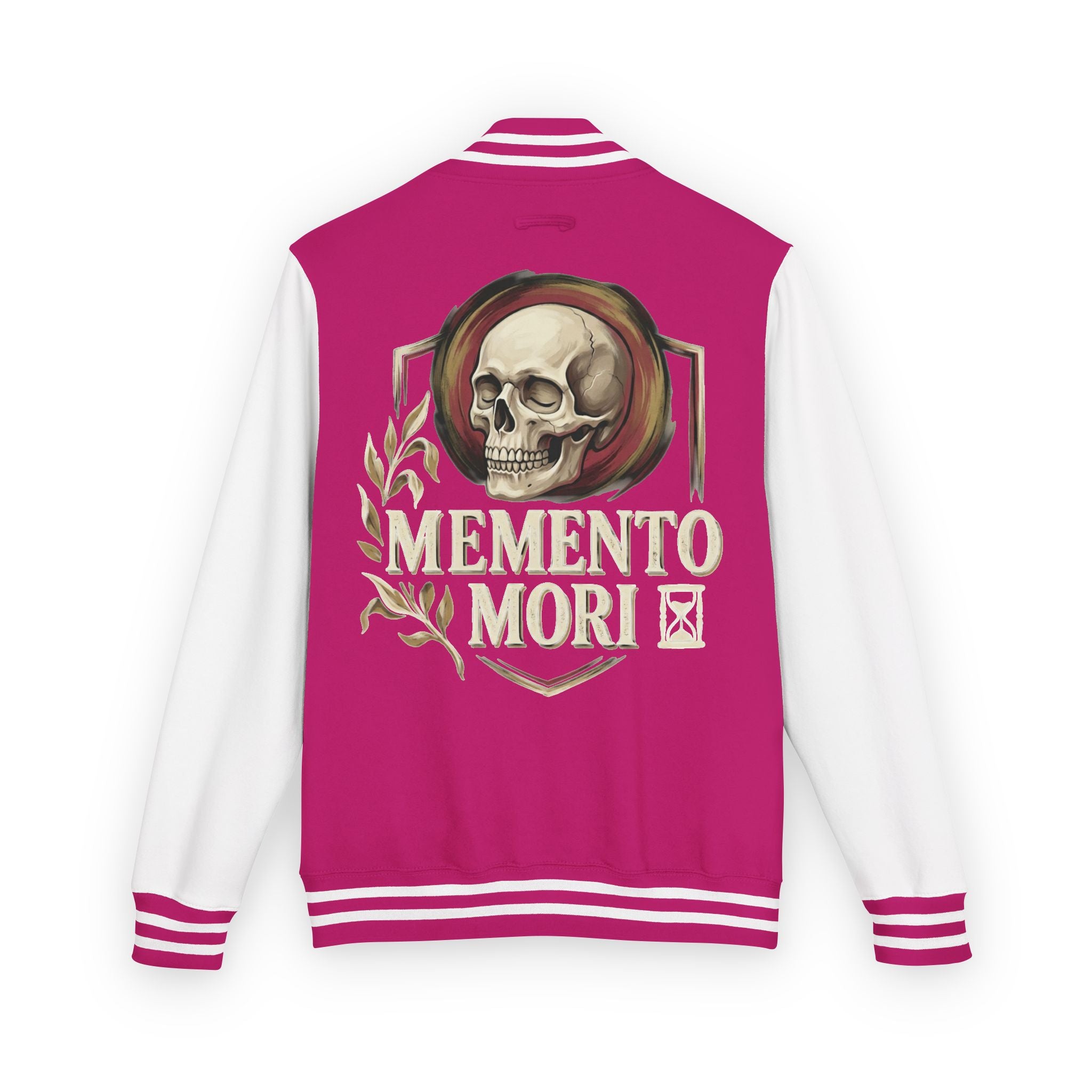 MOMENTO MORI Heavyweight Letterman Jacket