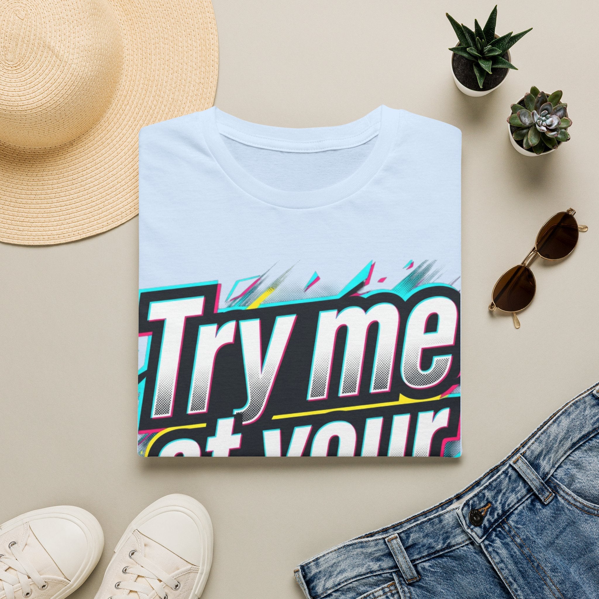 Try me at your own risk T-Shirt