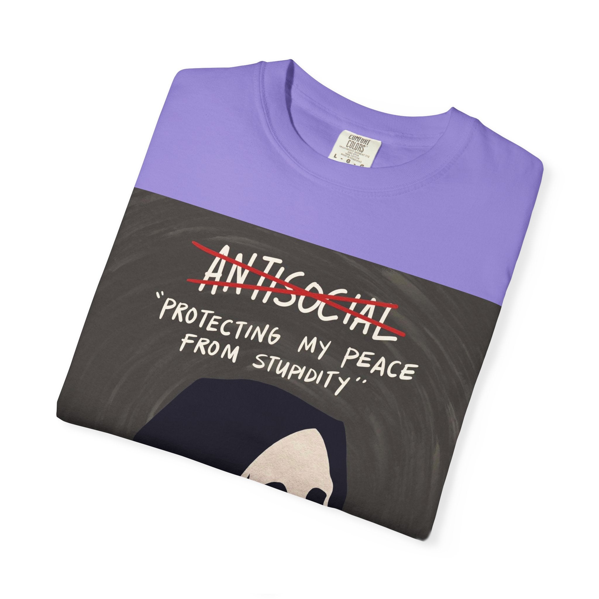 Protecting my peace from stupidity T-shirt