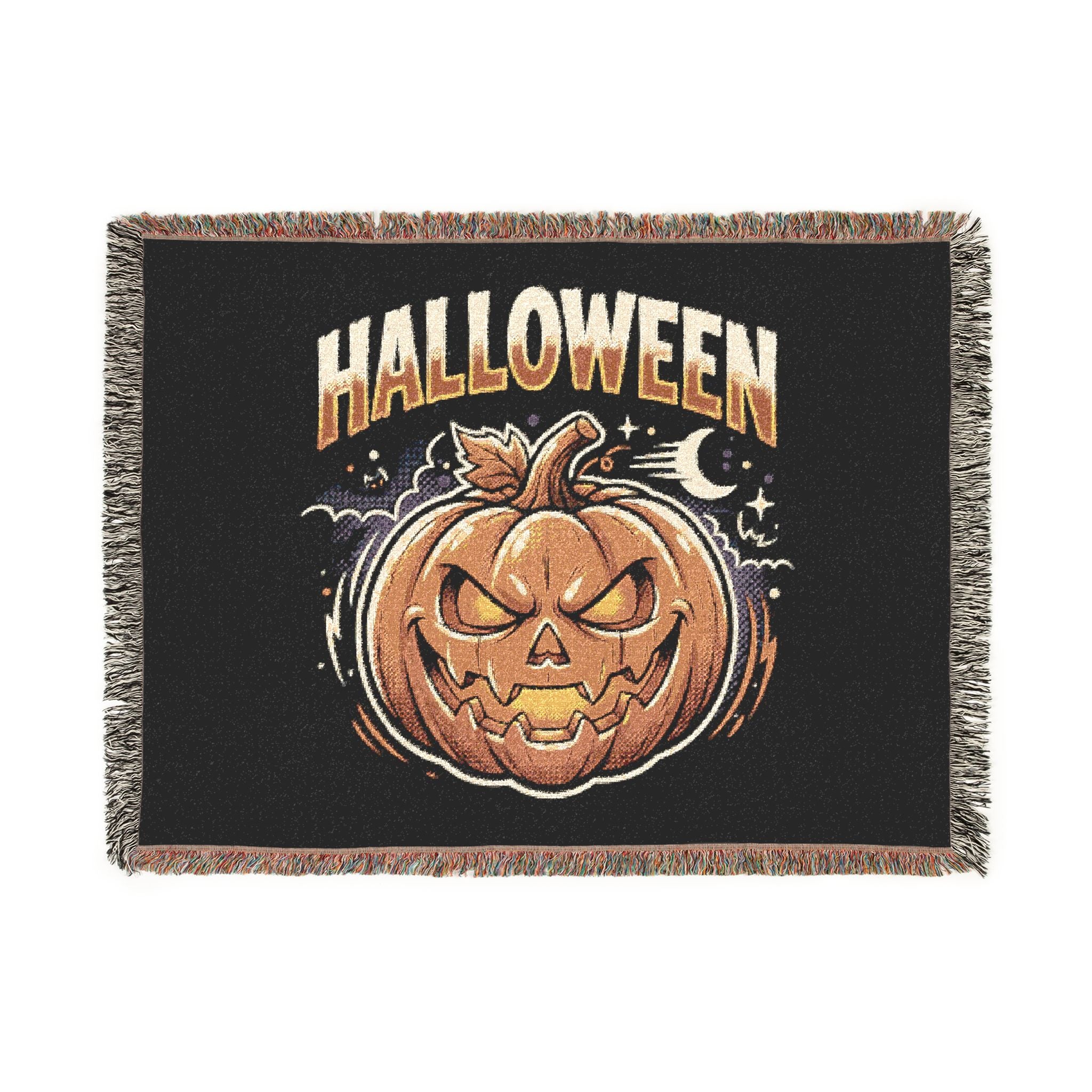 HALLOWEEN Woven Blanket