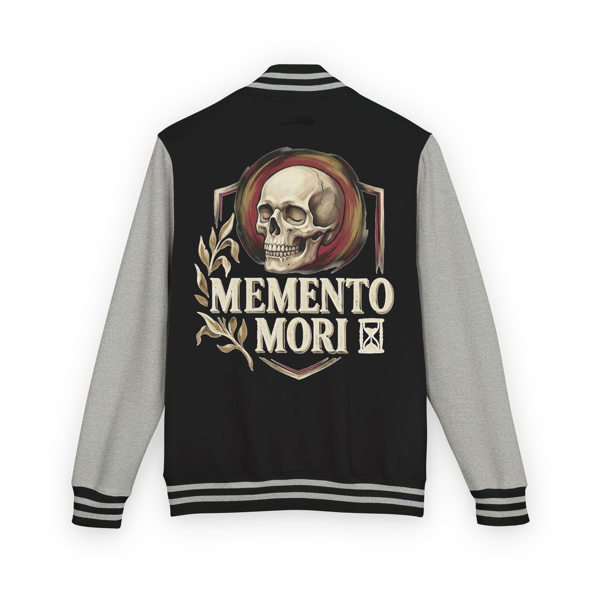 MOMENTO MORI Heavyweight Letterman Jacket
