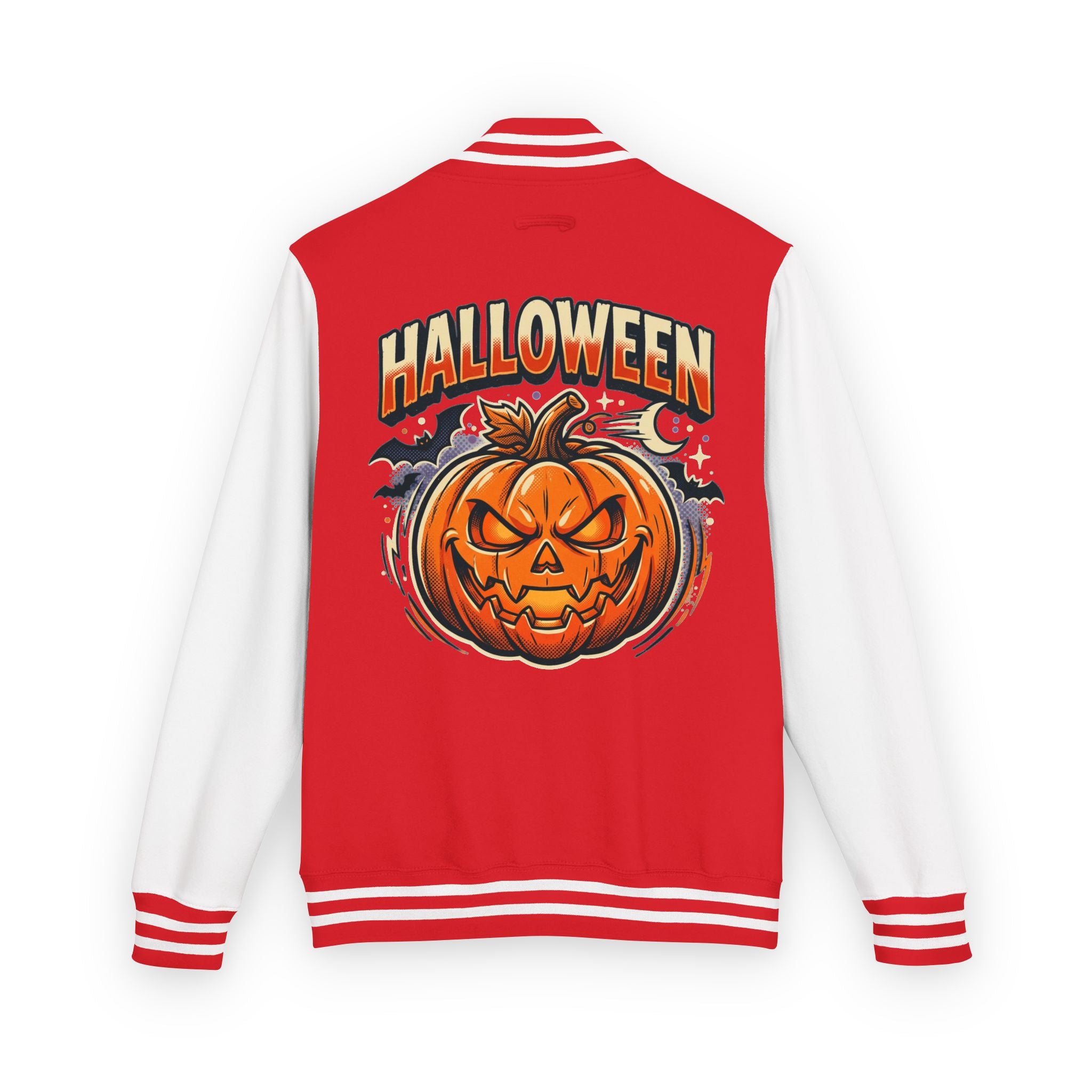 SNATCHED AND CARRY CO HALLOWEEN Letterman Jacket