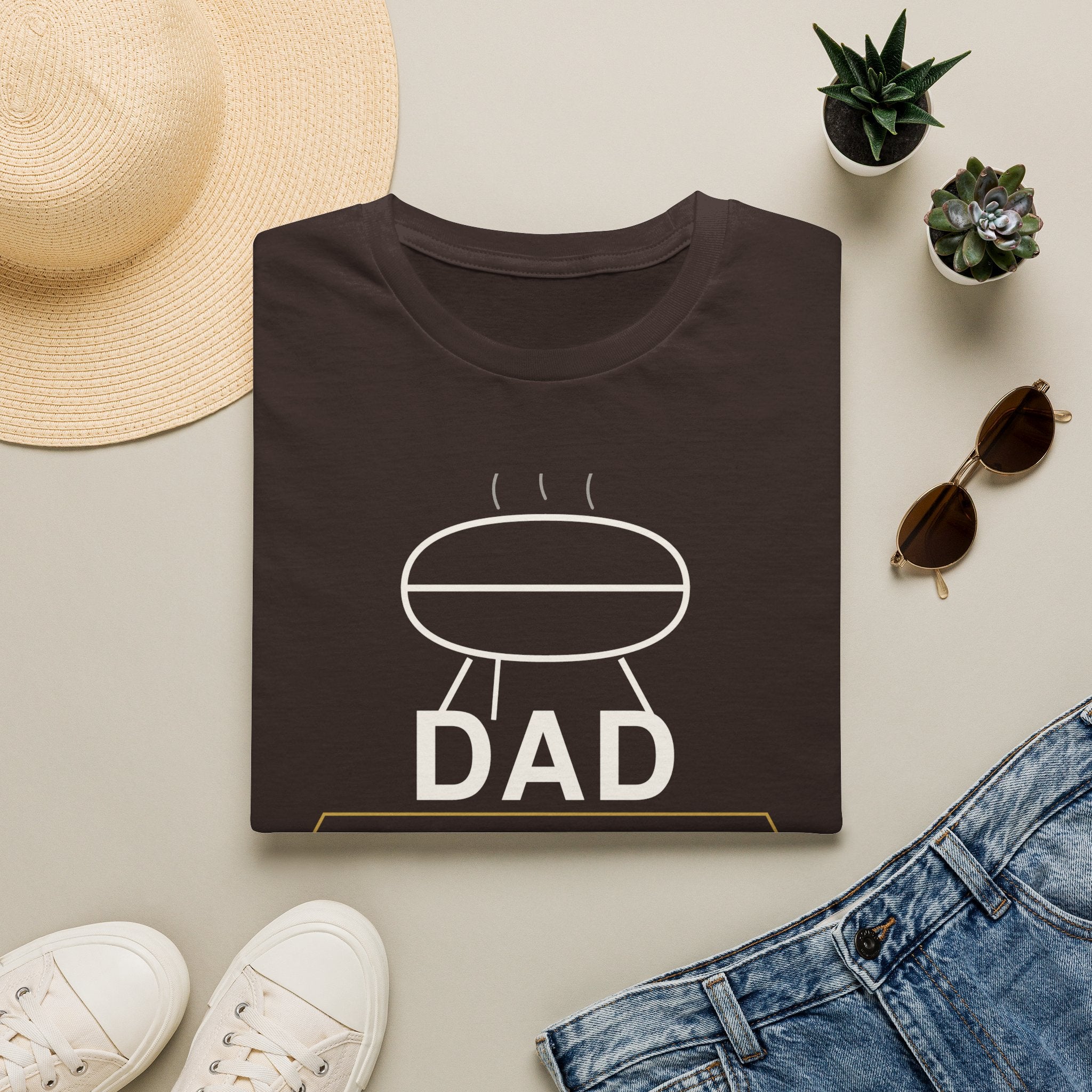Dad of the grill T-Shirt