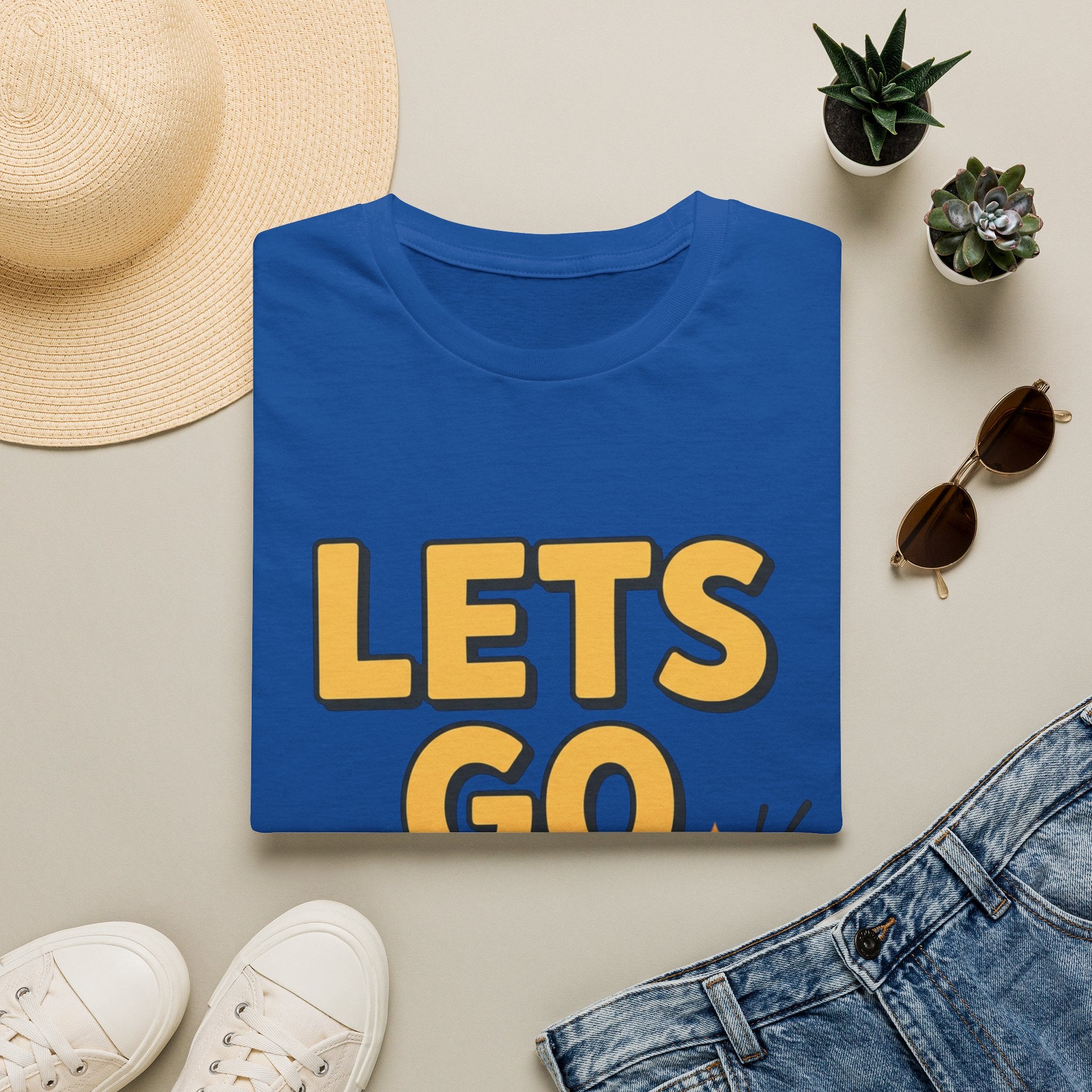 Let’s go taco single sided T-Shirt