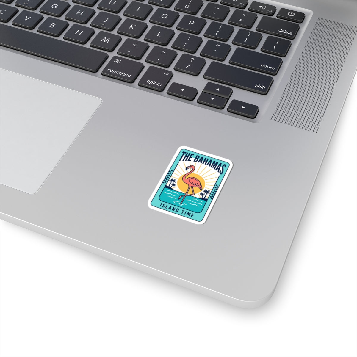 Bahamas Flamingo Sticker | Caribbean Heritage, Island Time