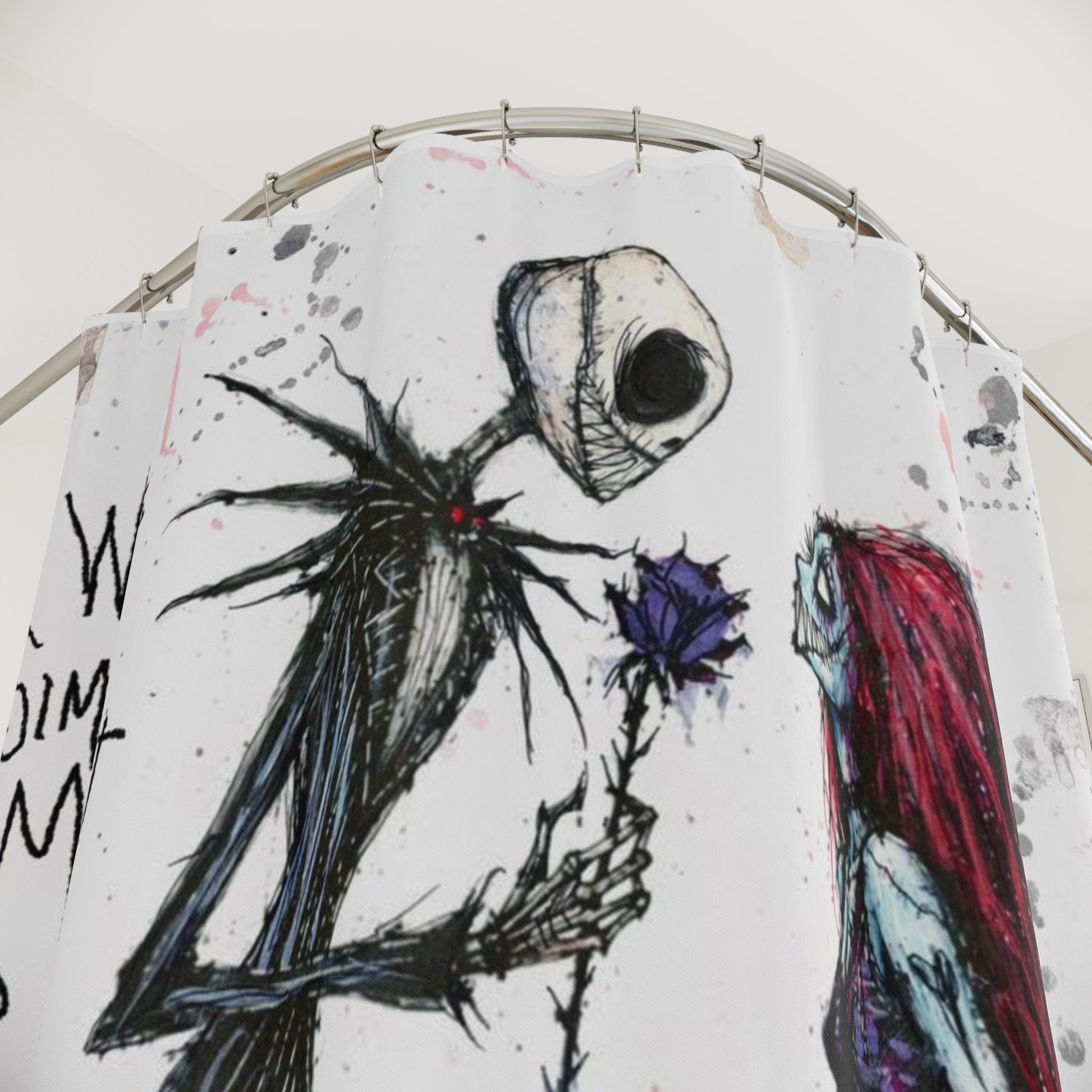 WE’RE SIMPLY MEANT TO BE MISFITS Shower Curtain