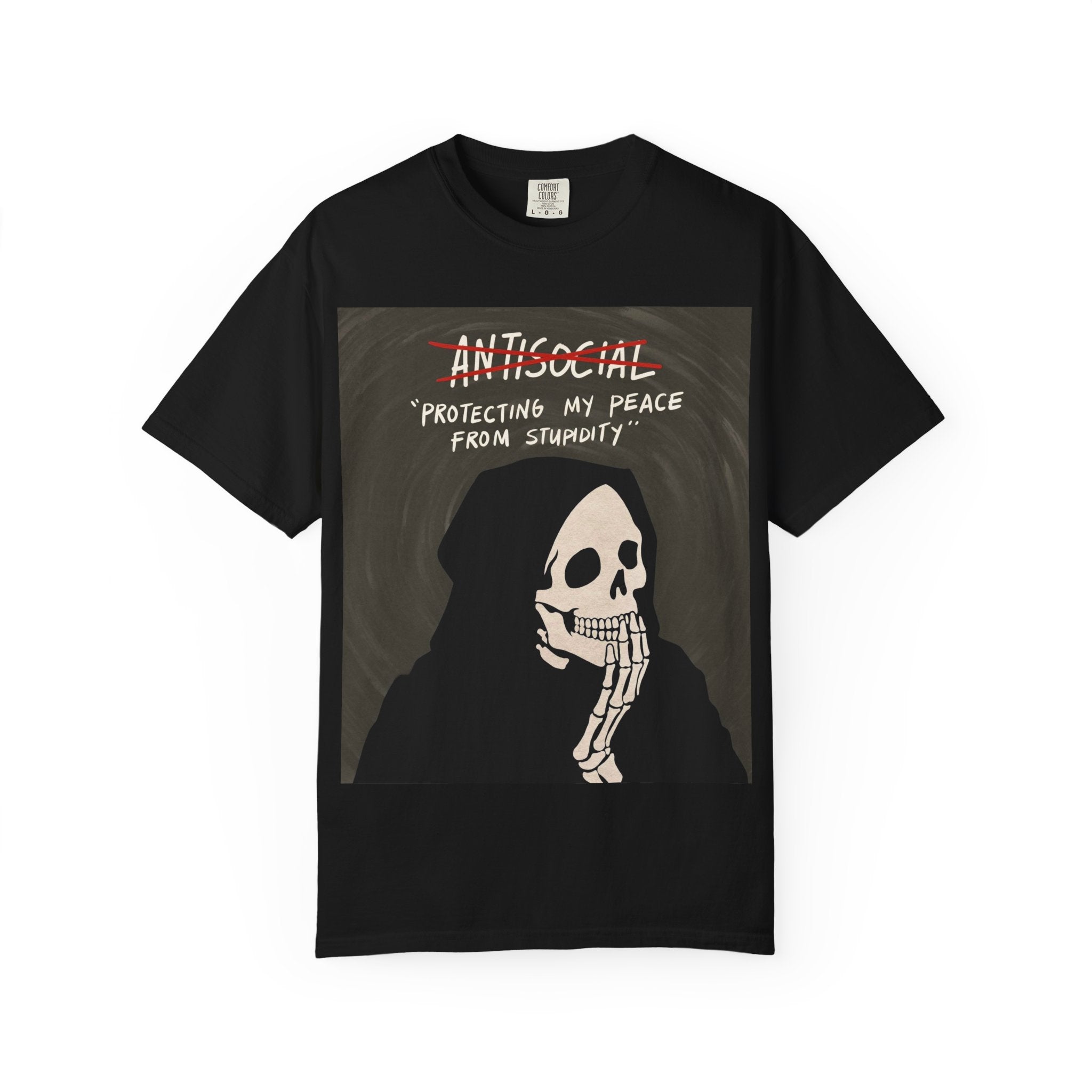 Protecting my peace from stupidity T-shirt