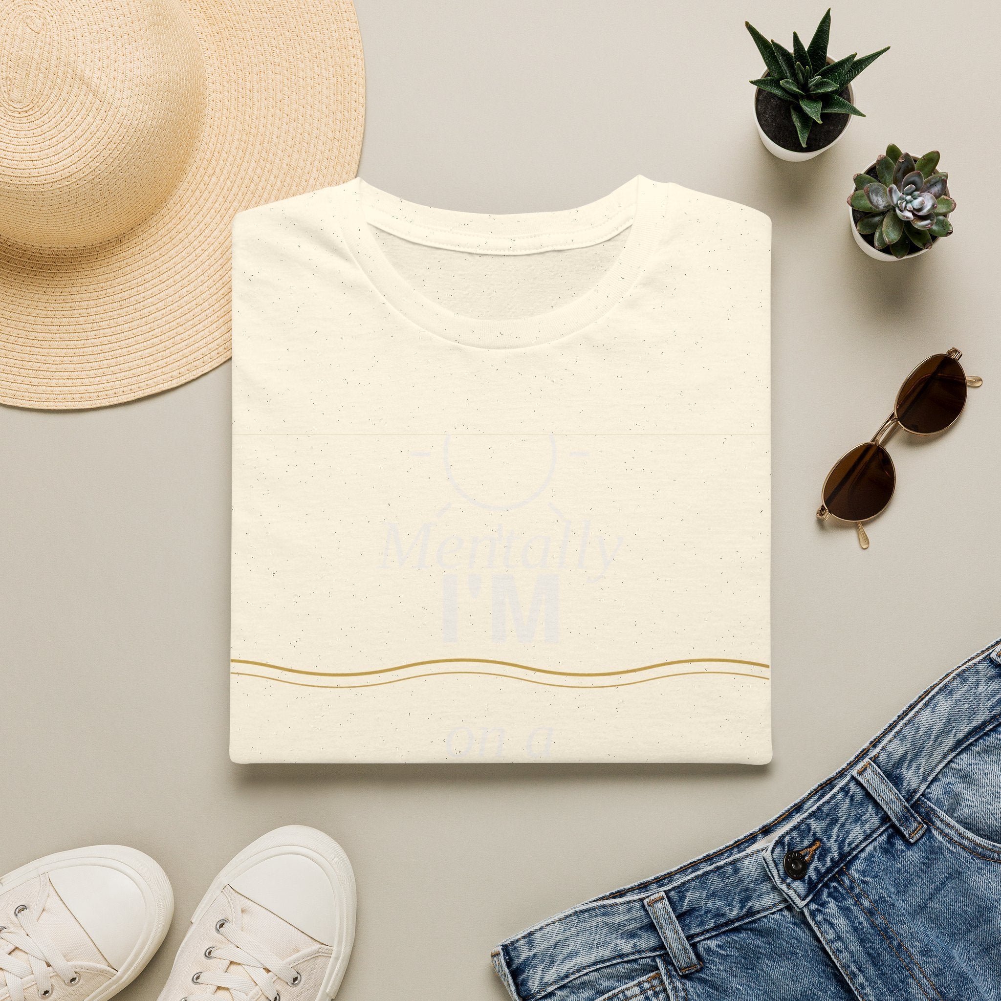 Mentally I’m on a beach T-Shirt
