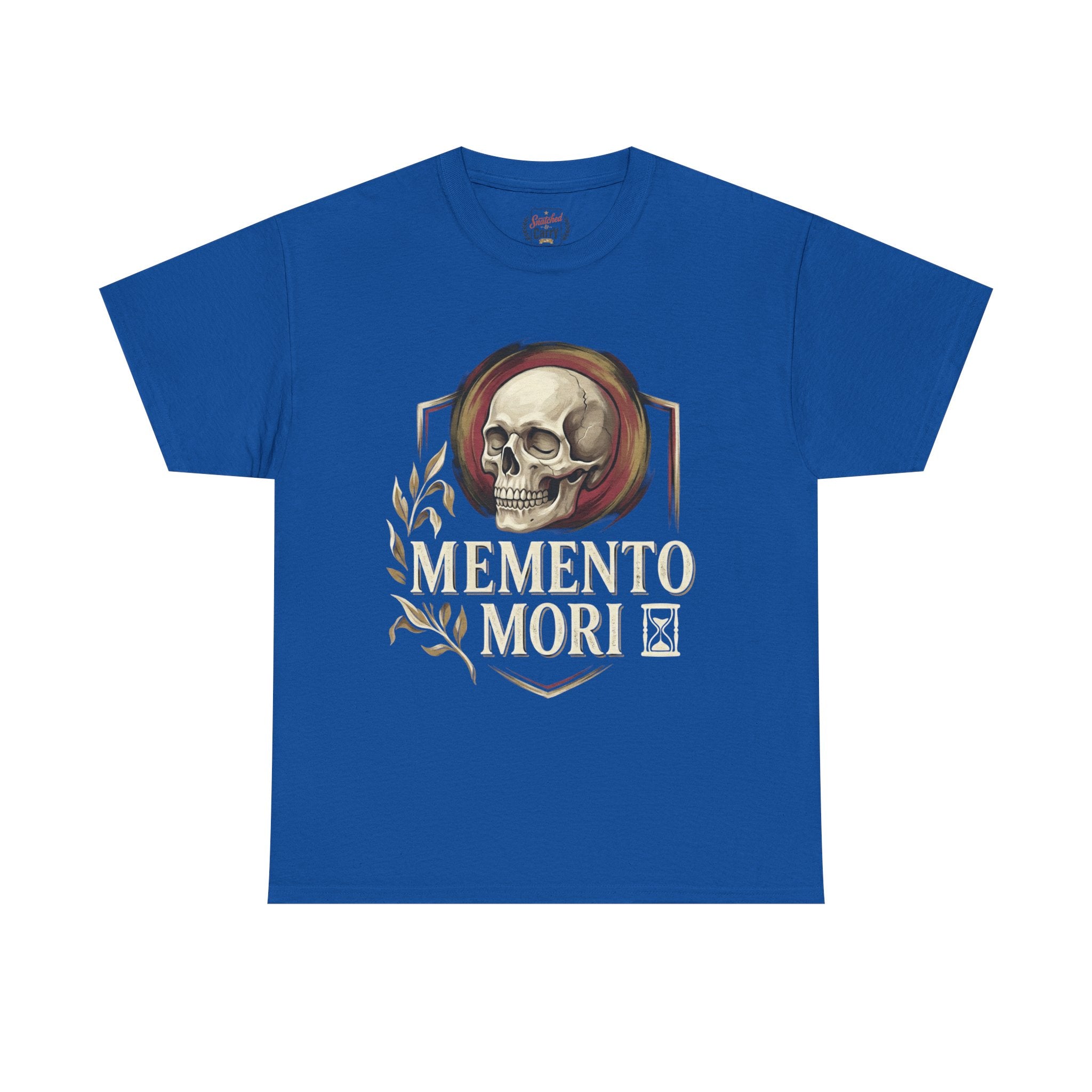 MEMENTO MORI Unisex Heavy Cotton Tee
