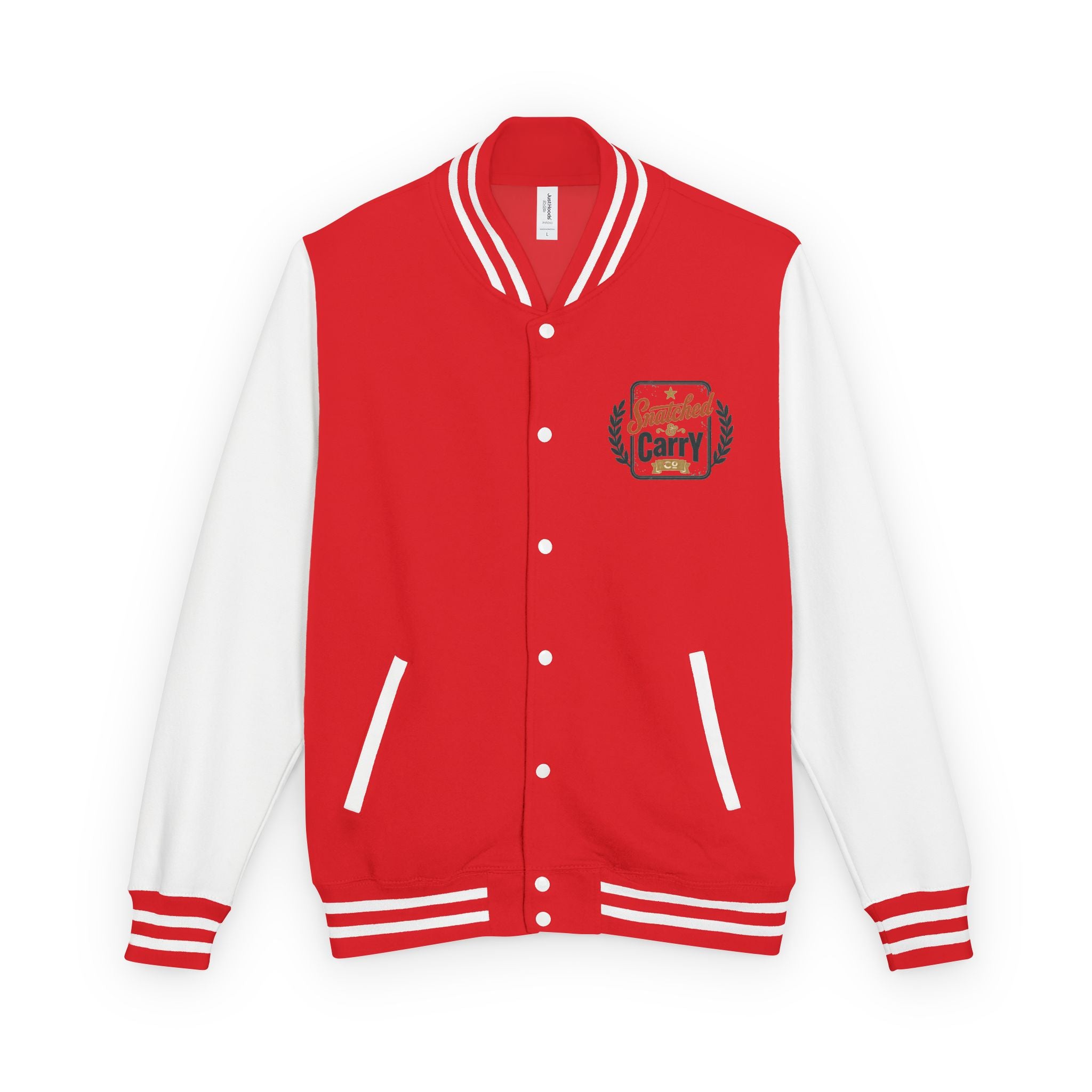 SNATCHED AND CARRY CO HALLOWEEN Letterman Jacket