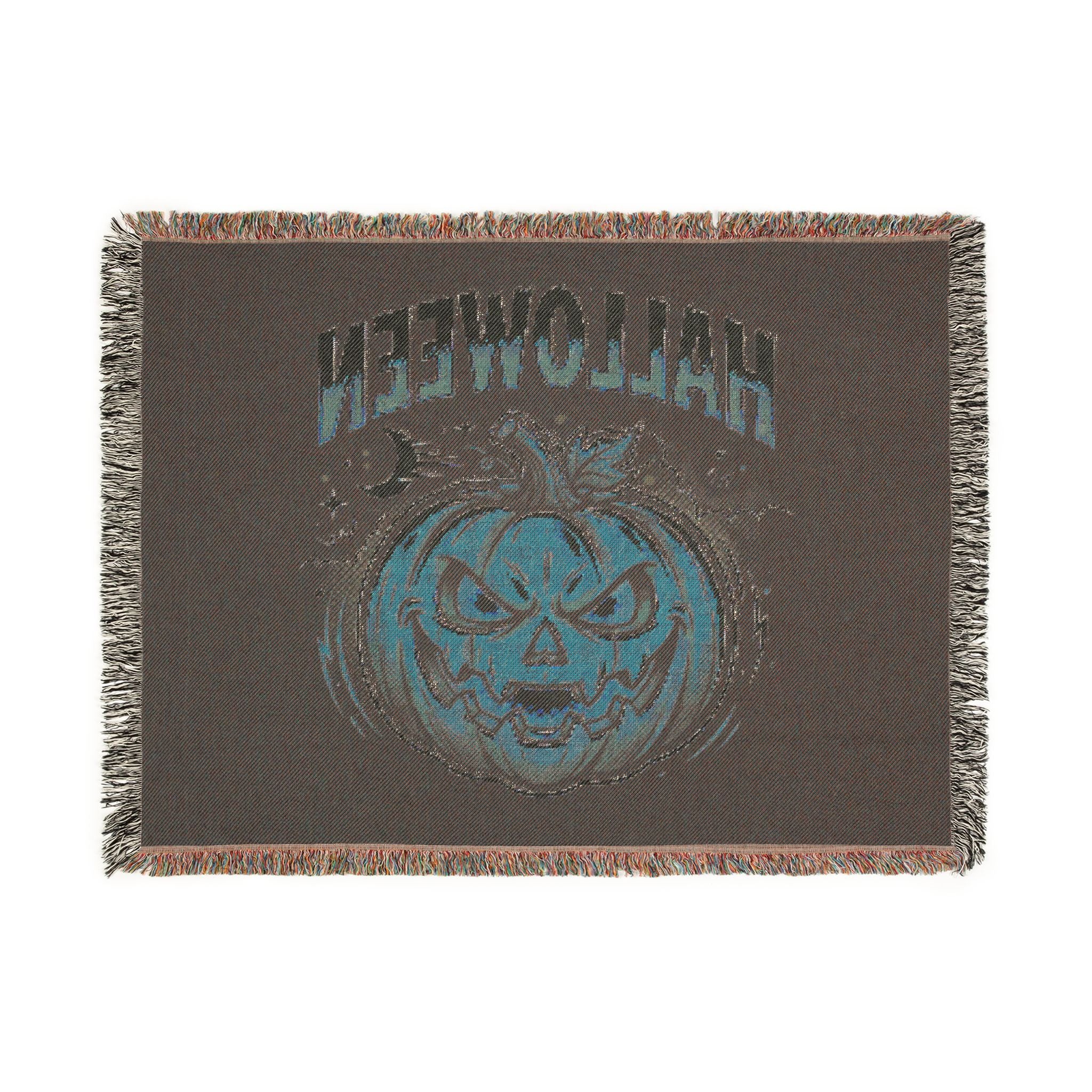 HALLOWEEN Woven Blanket
