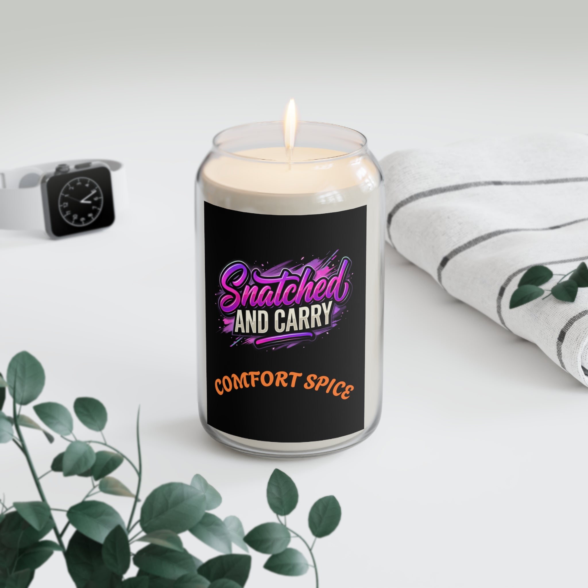 COMFORT SPICE Scented Soy Candle 13.75oz