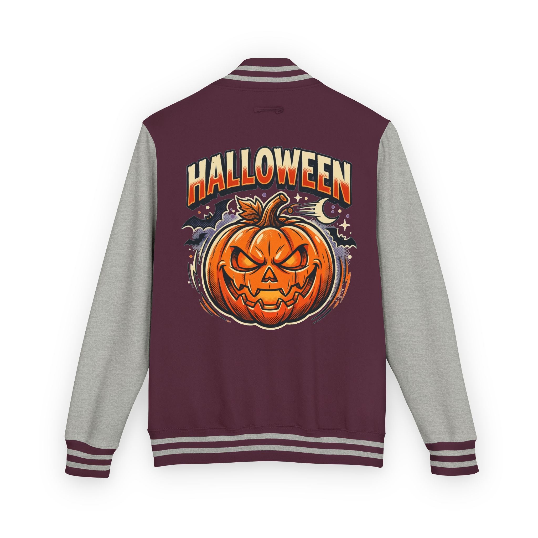 SNATCHED AND CARRY CO HALLOWEEN Letterman Jacket