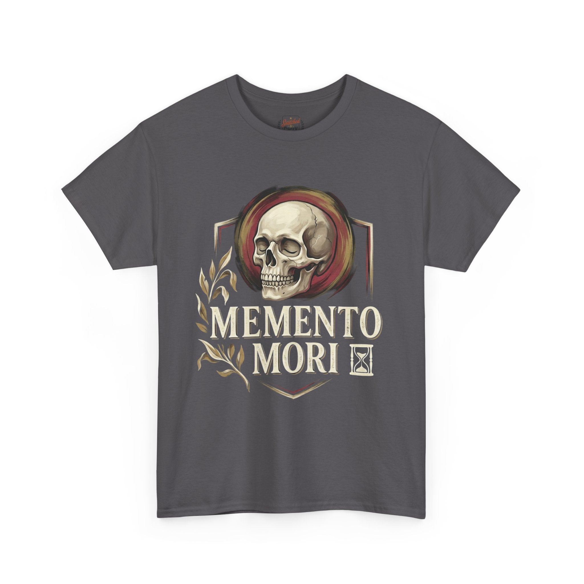 MEMENTO MORI Unisex Heavy Cotton Tee
