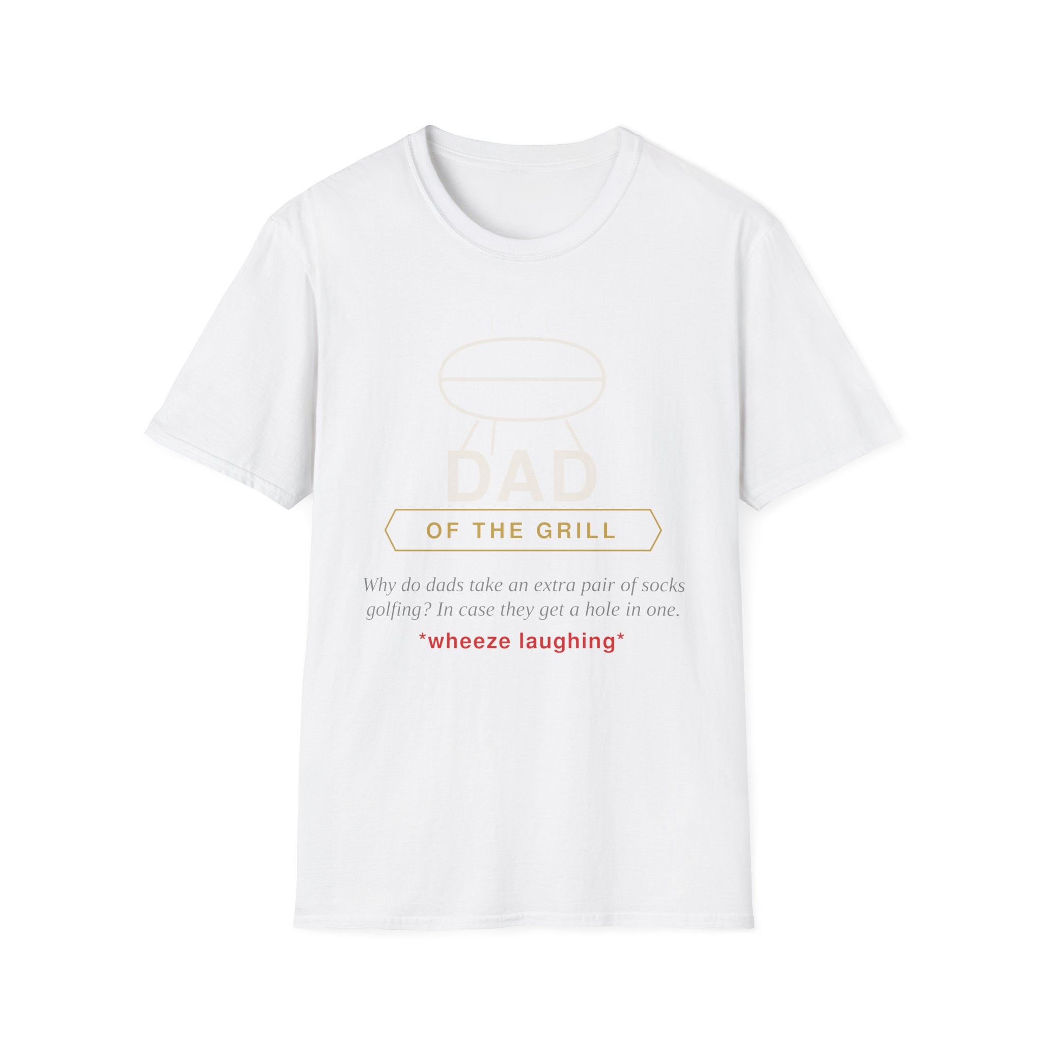 Dad of the grill T-Shirt