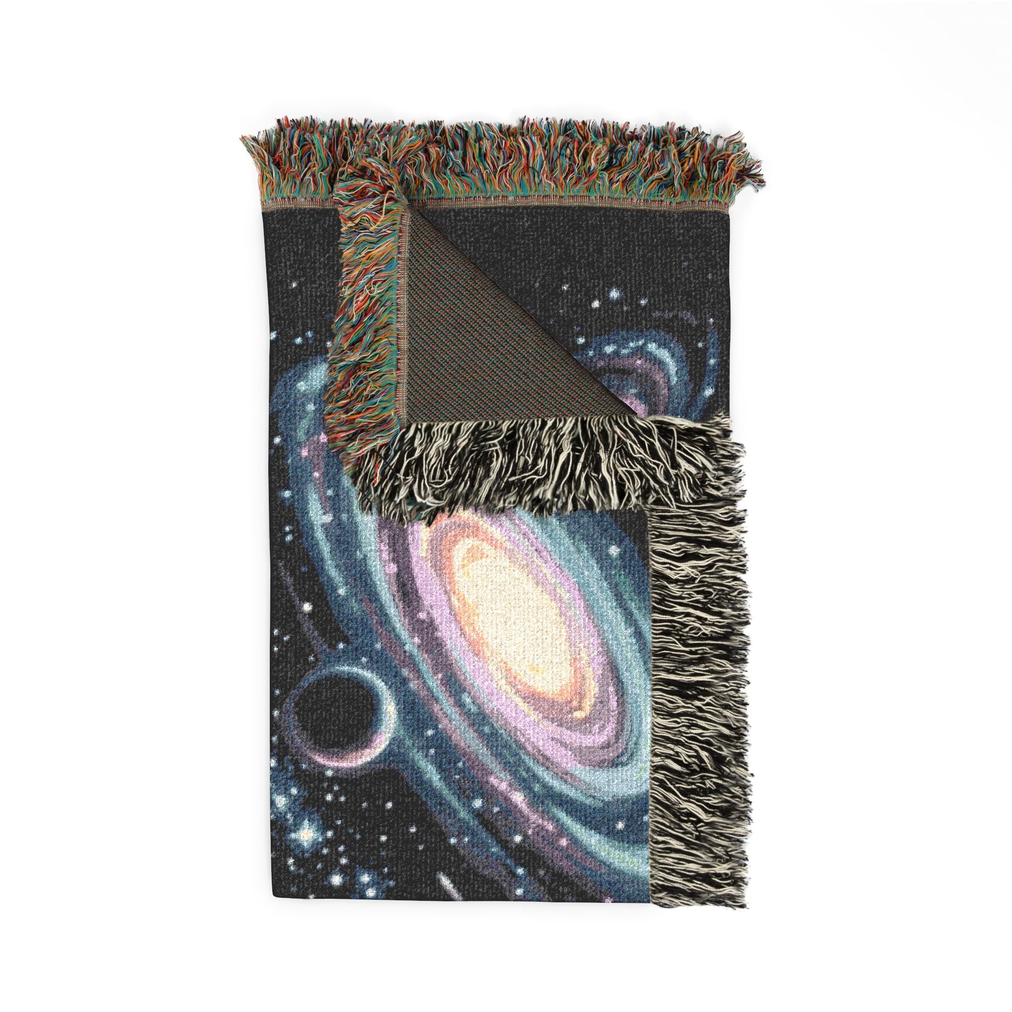 GALAXIES Woven Blanket