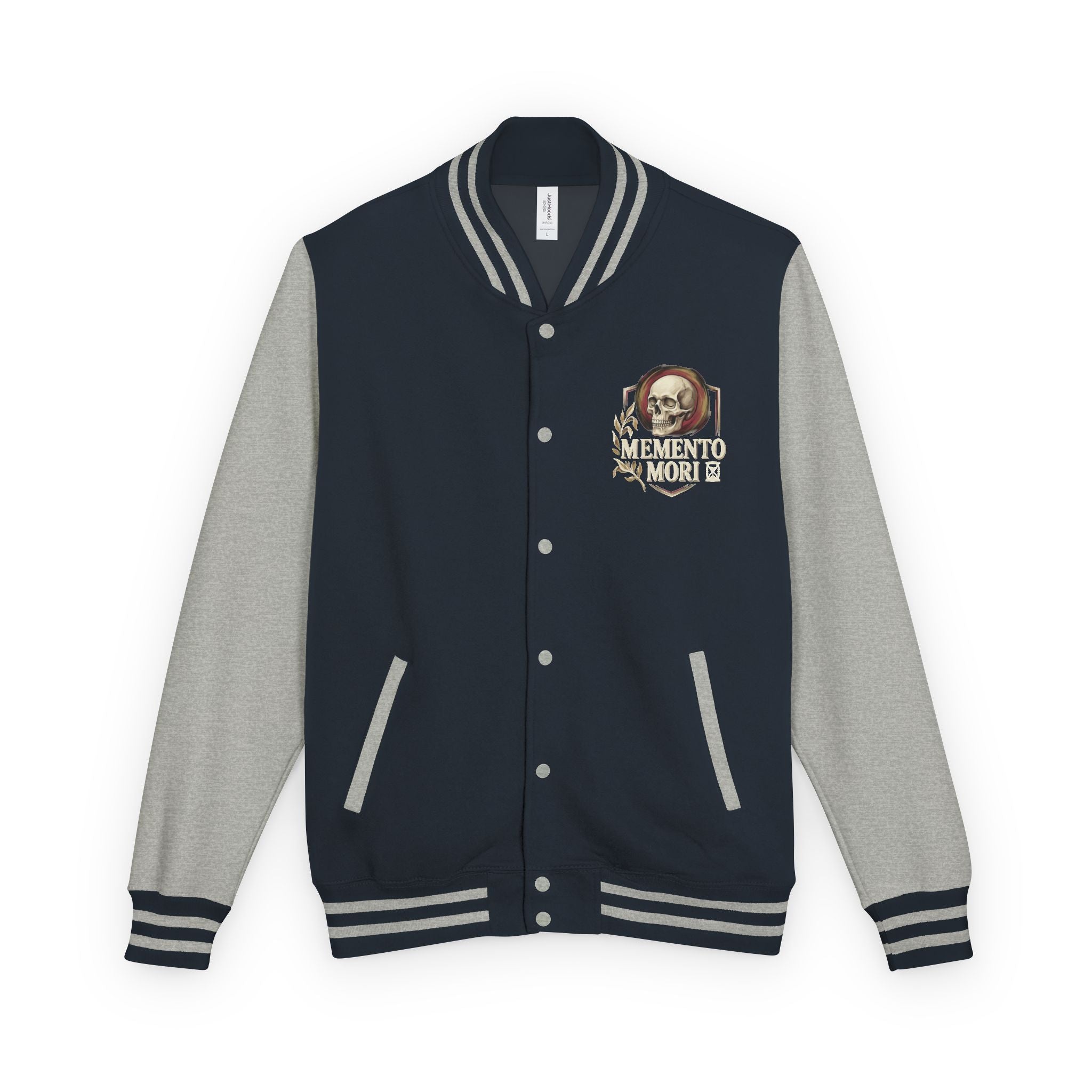 MOMENTO MORI Heavyweight Letterman Jacket