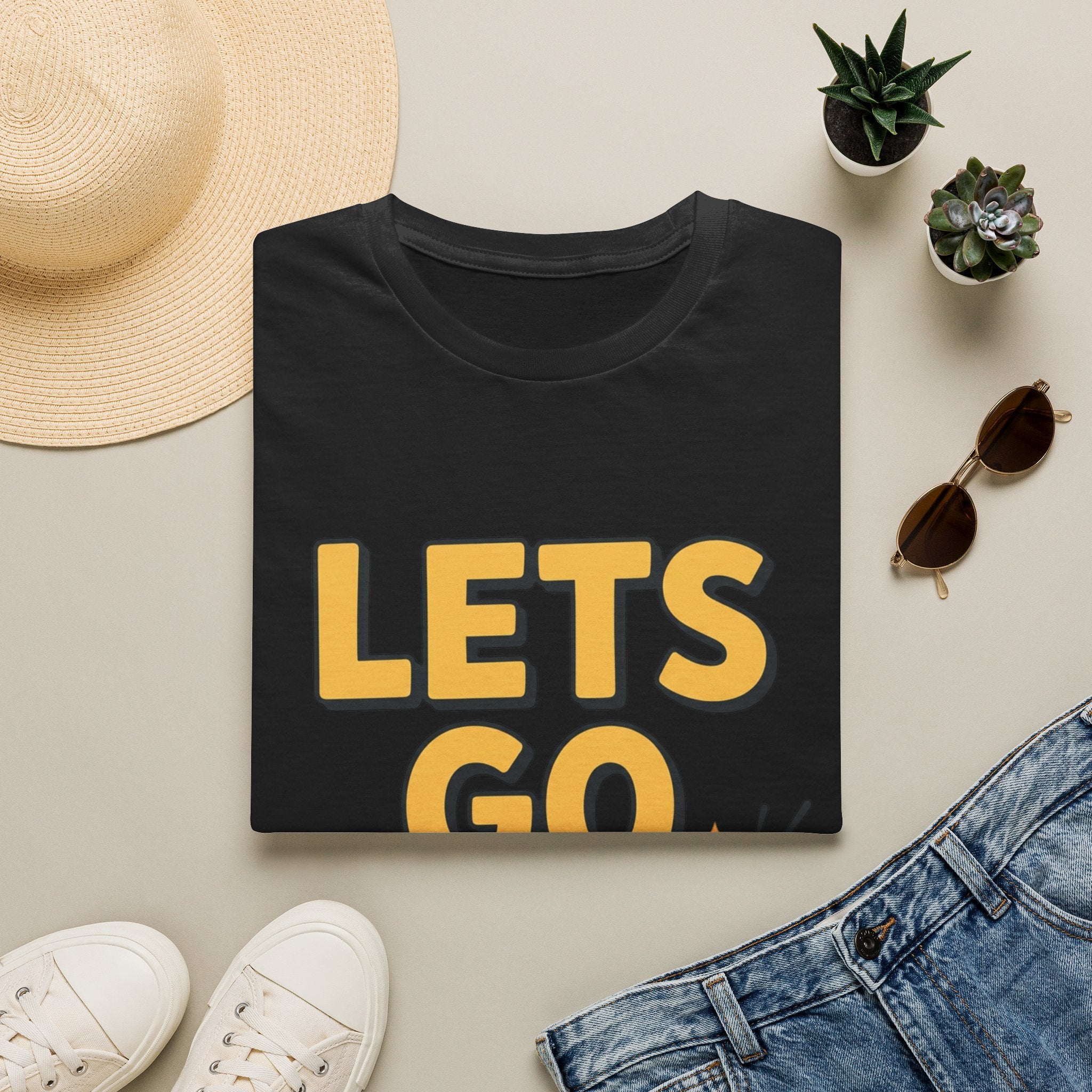 Let’s go taco single sided T-Shirt