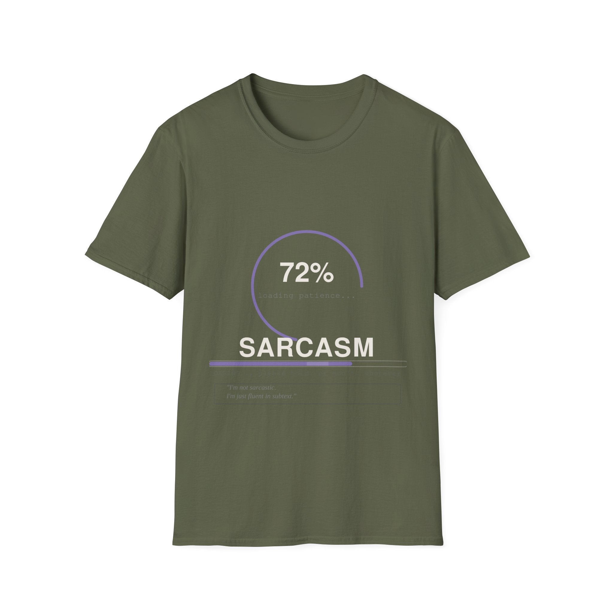 Sarcasm loading T-Shirt