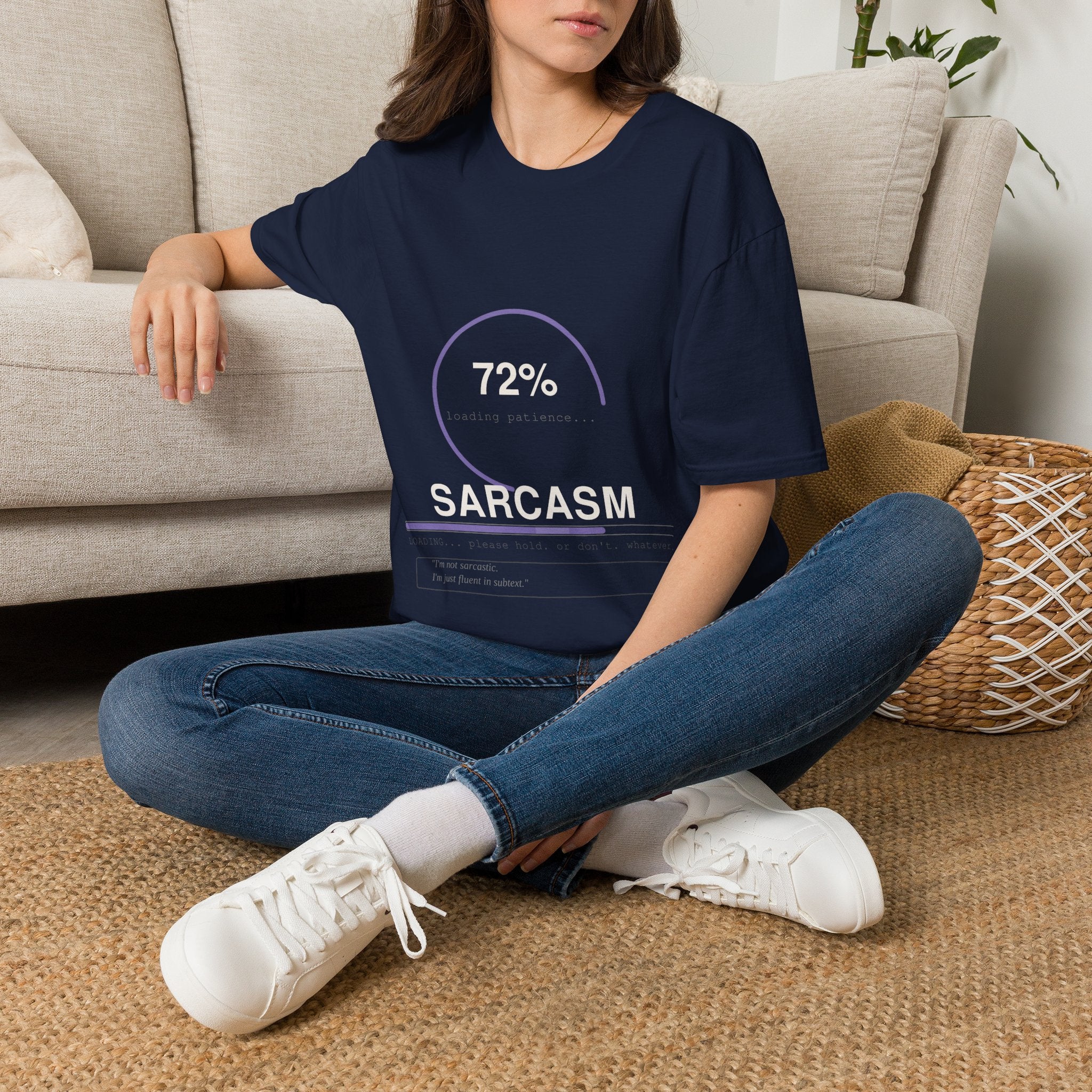 Sarcasm loading T-Shirt