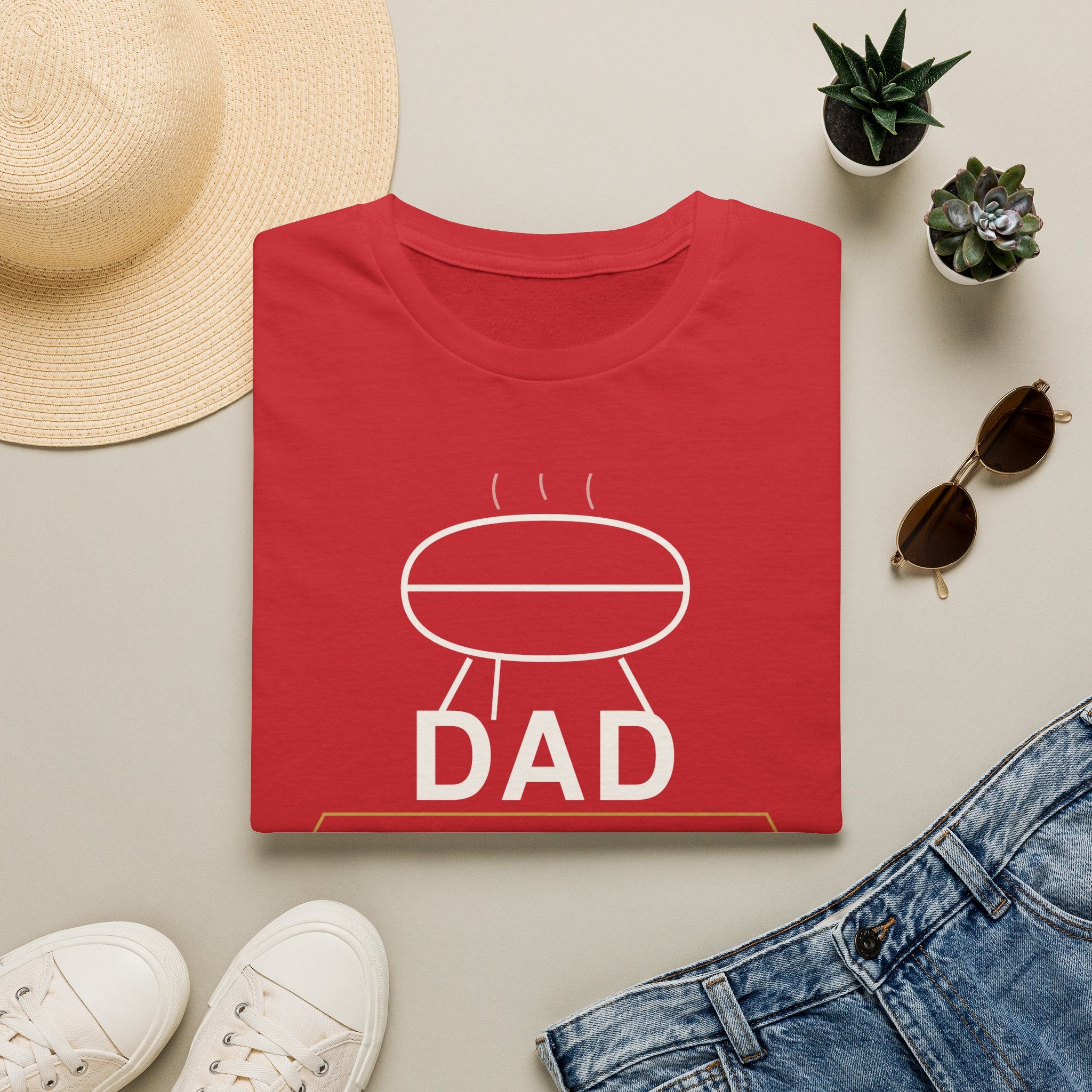 Dad of the grill T-Shirt
