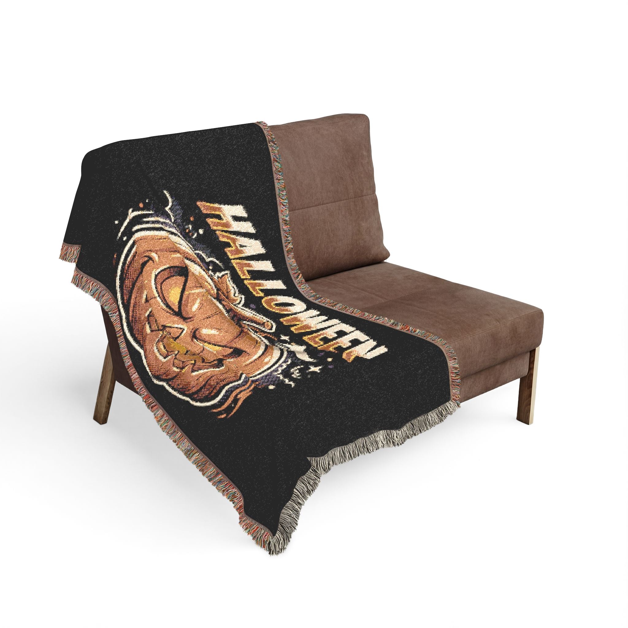 HALLOWEEN Woven Blanket