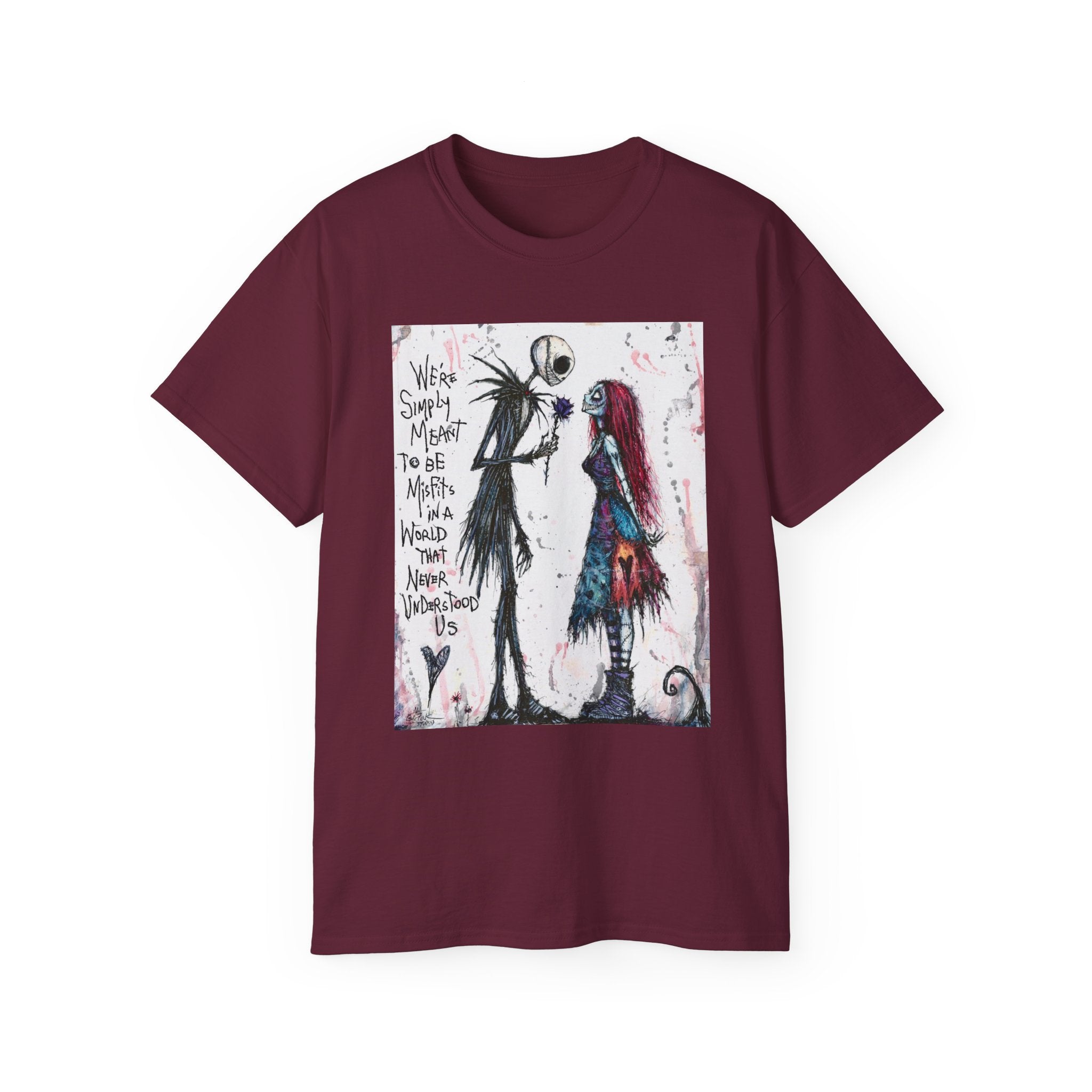 We are simply meant to be misfits Ultra Cotton Tee
