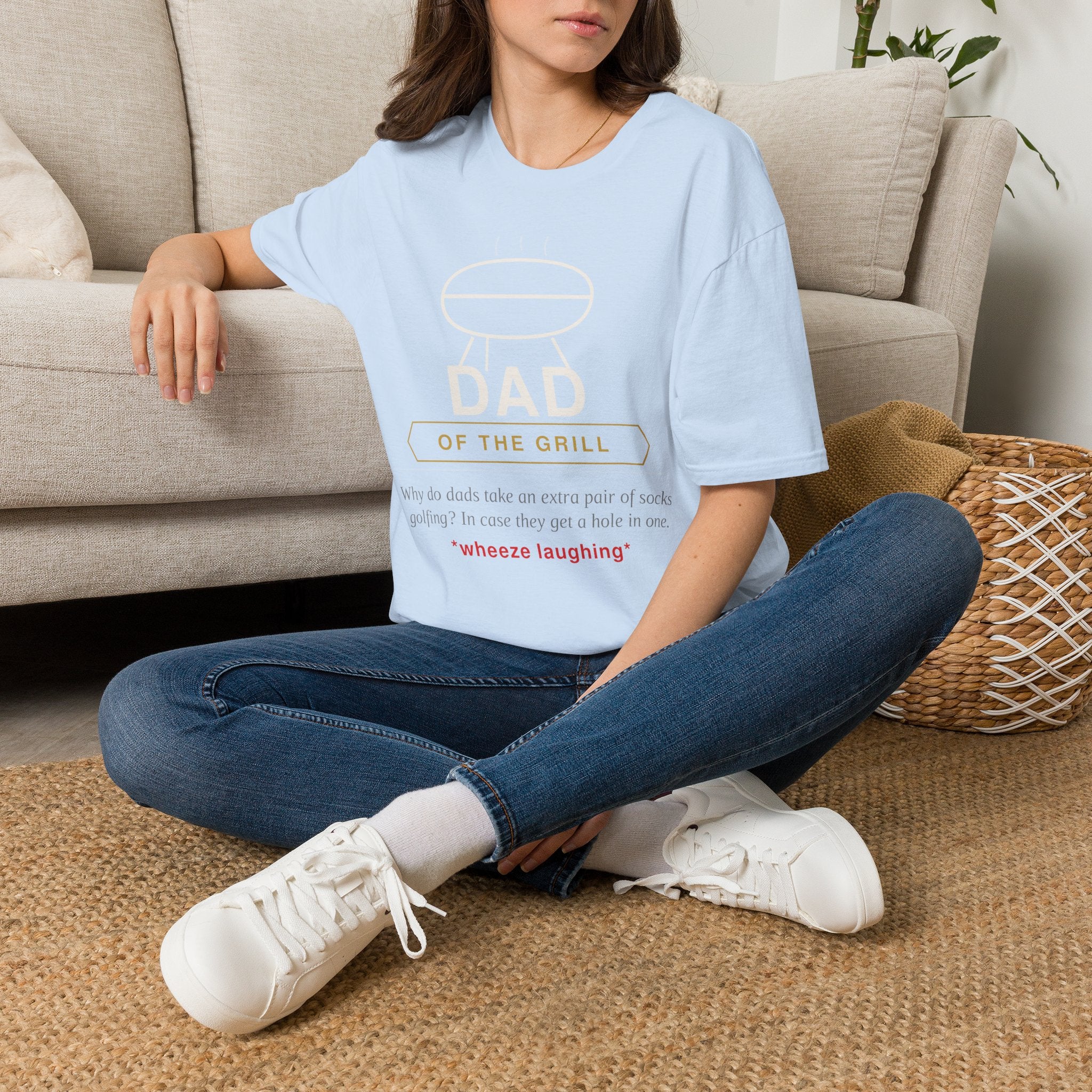 Dad of the grill T-Shirt