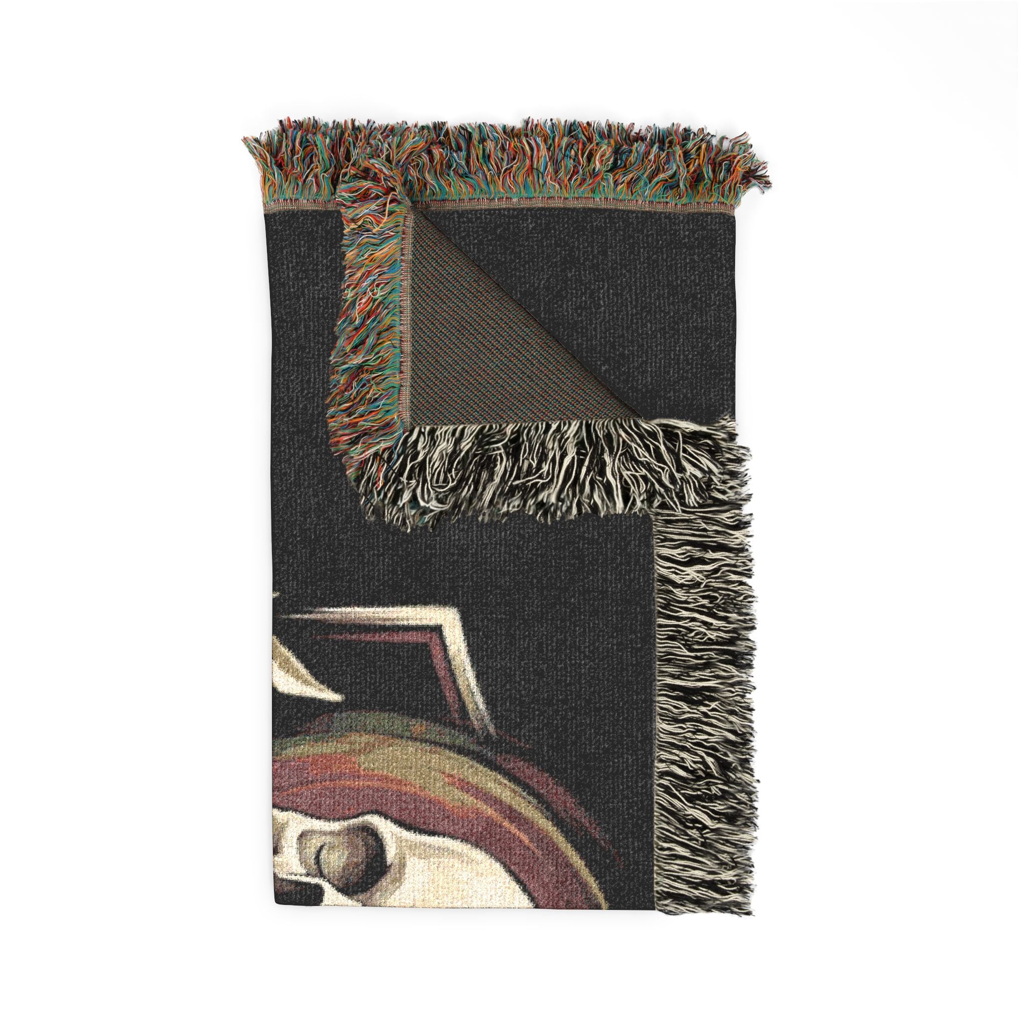 MOMENTO MORI Woven Blanket