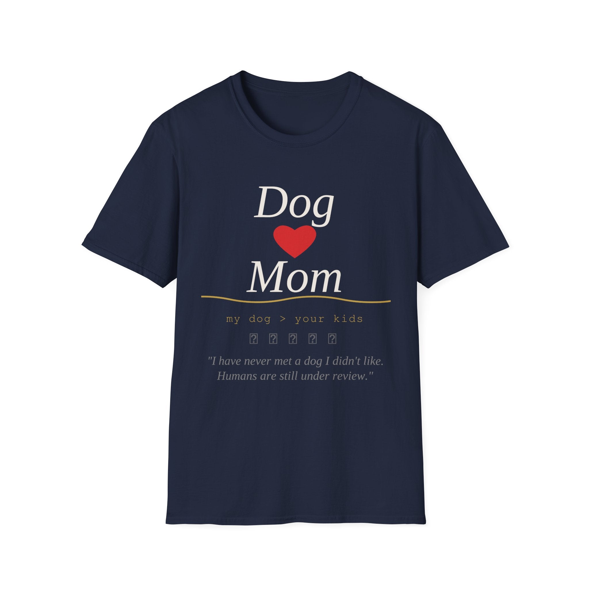 Dog mom T-Shirt