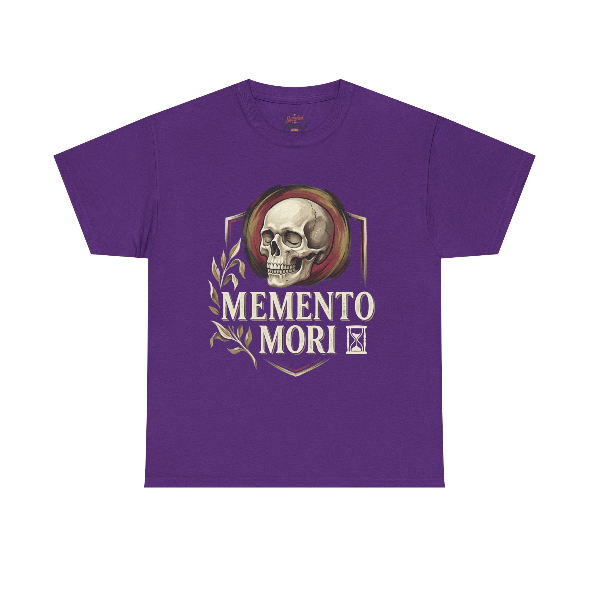 MEMENTO MORI Unisex Heavy Cotton Tee