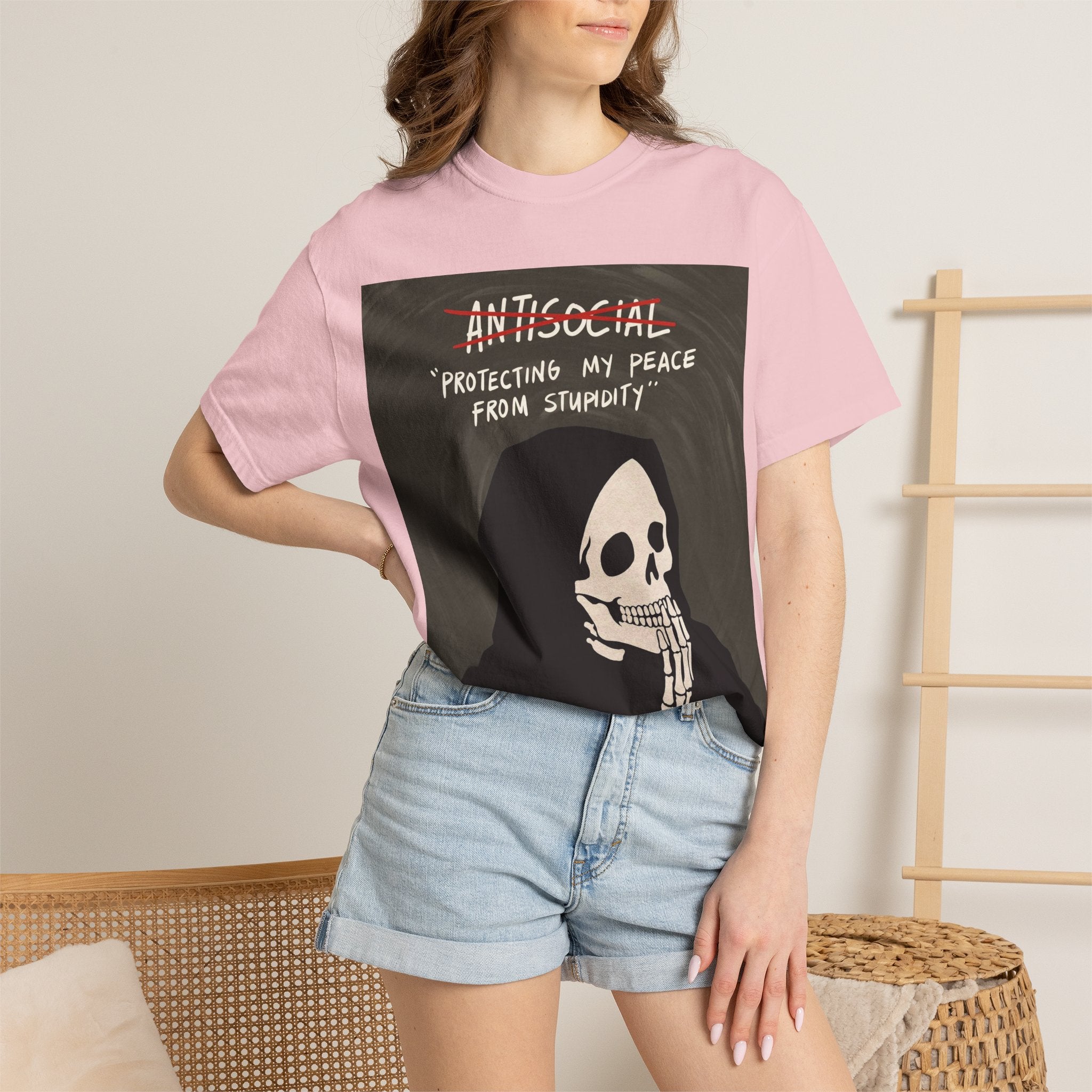 Protecting my peace from stupidity T-shirt