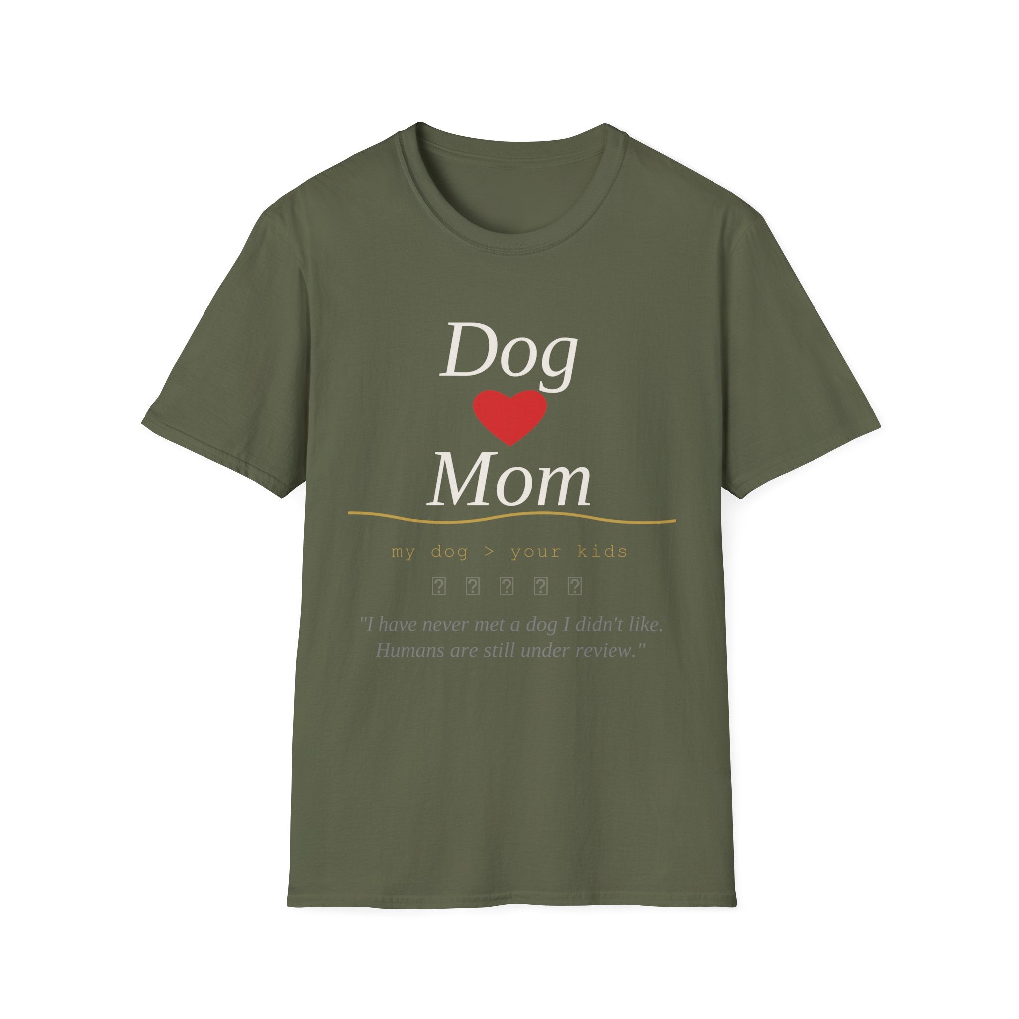 Dog mom T-Shirt