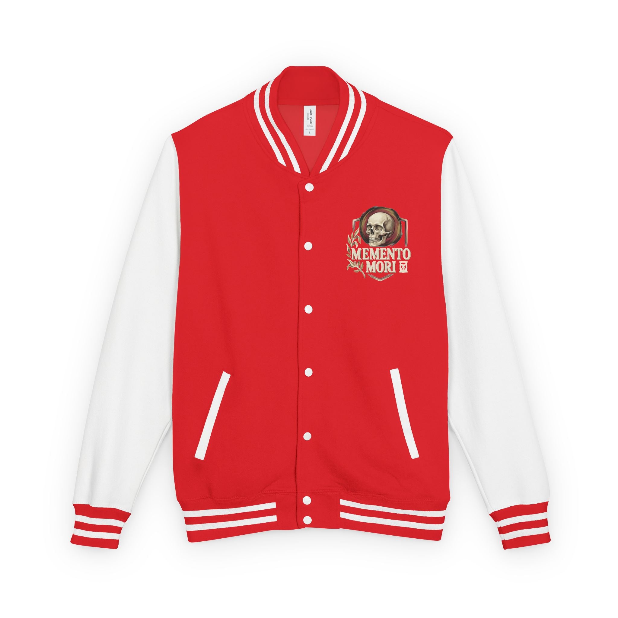 MOMENTO MORI Heavyweight Letterman Jacket