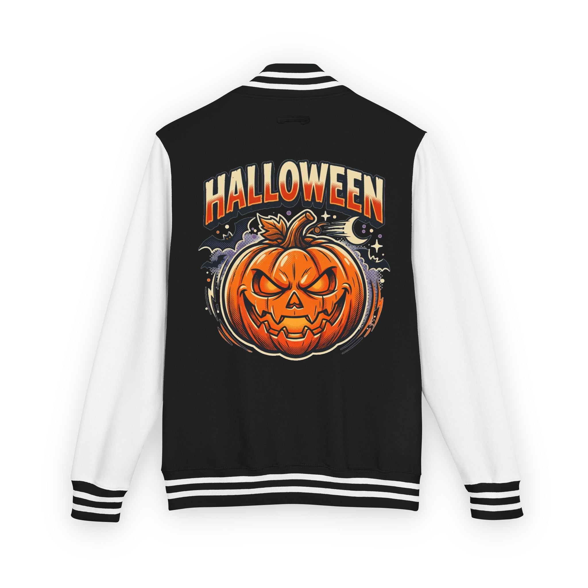SNATCHED AND CARRY CO HALLOWEEN Letterman Jacket