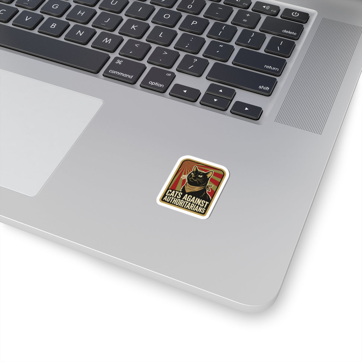 Cats Against Authoritarians Sticker | Progressive Politics, Anti-Authoritarian