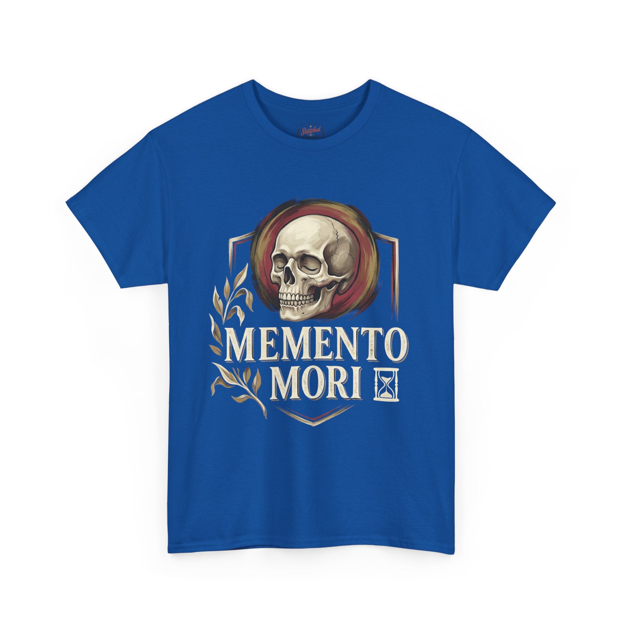 MEMENTO MORI Unisex Heavy Cotton Tee
