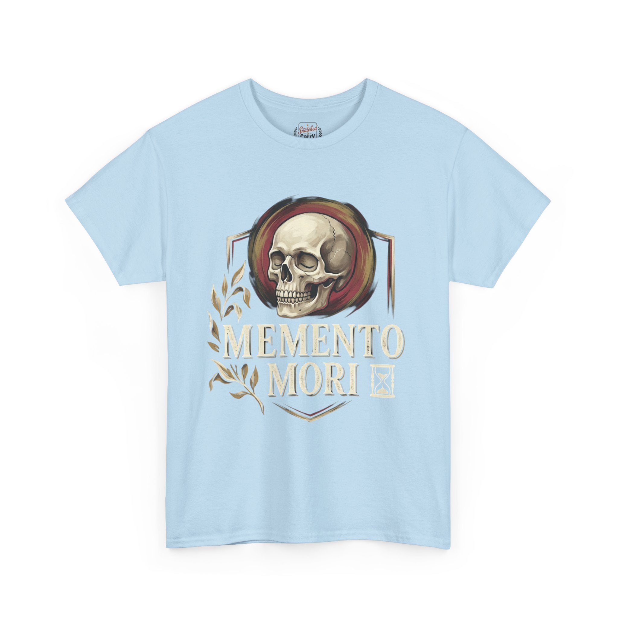 MEMENTO MORI Unisex Heavy Cotton Tee