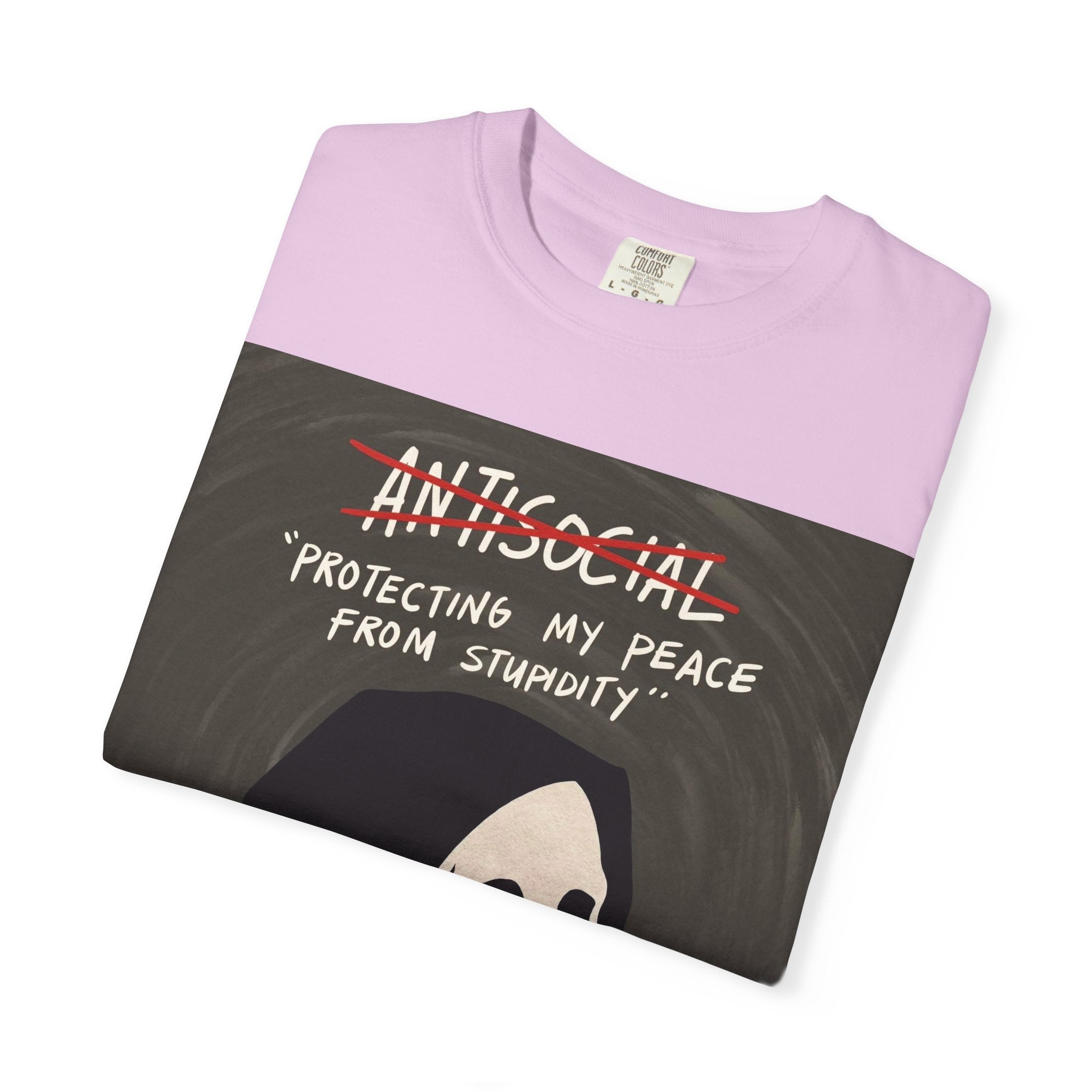 Protecting my peace from stupidity T-shirt