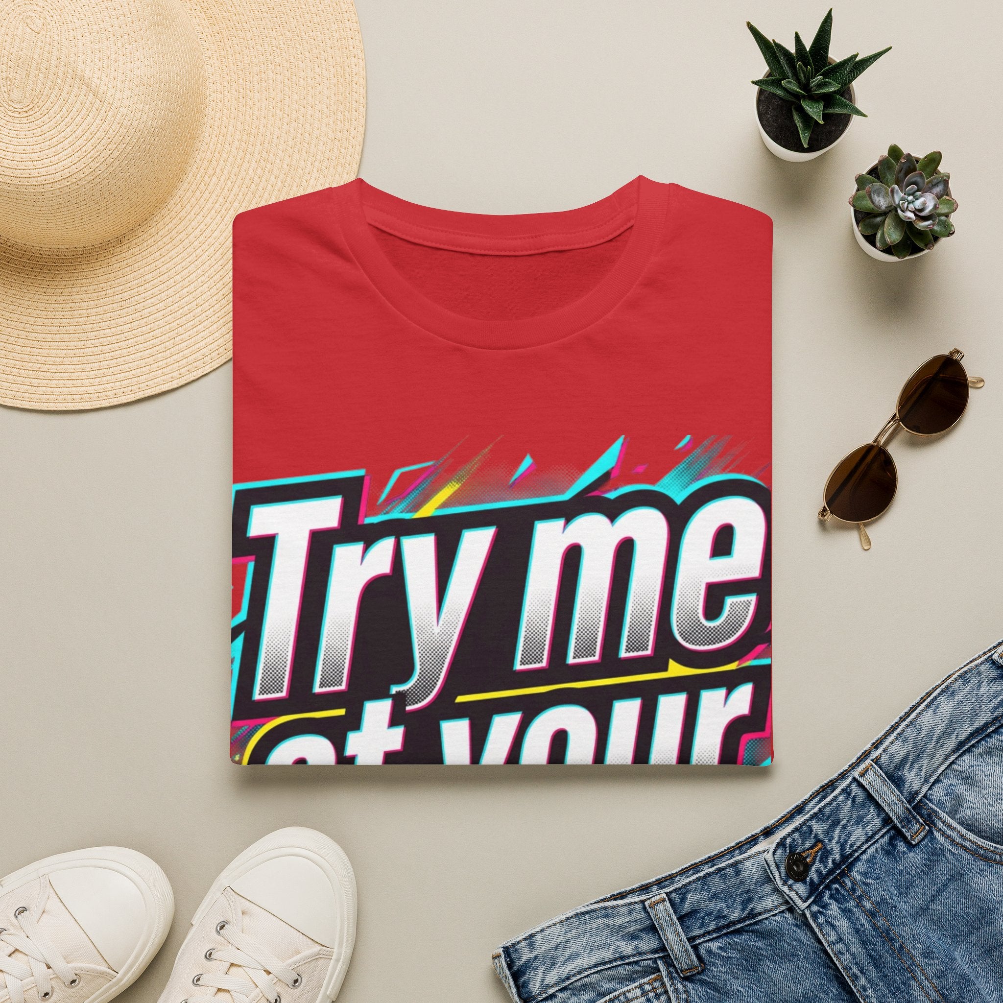 Try me at your own risk T-Shirt
