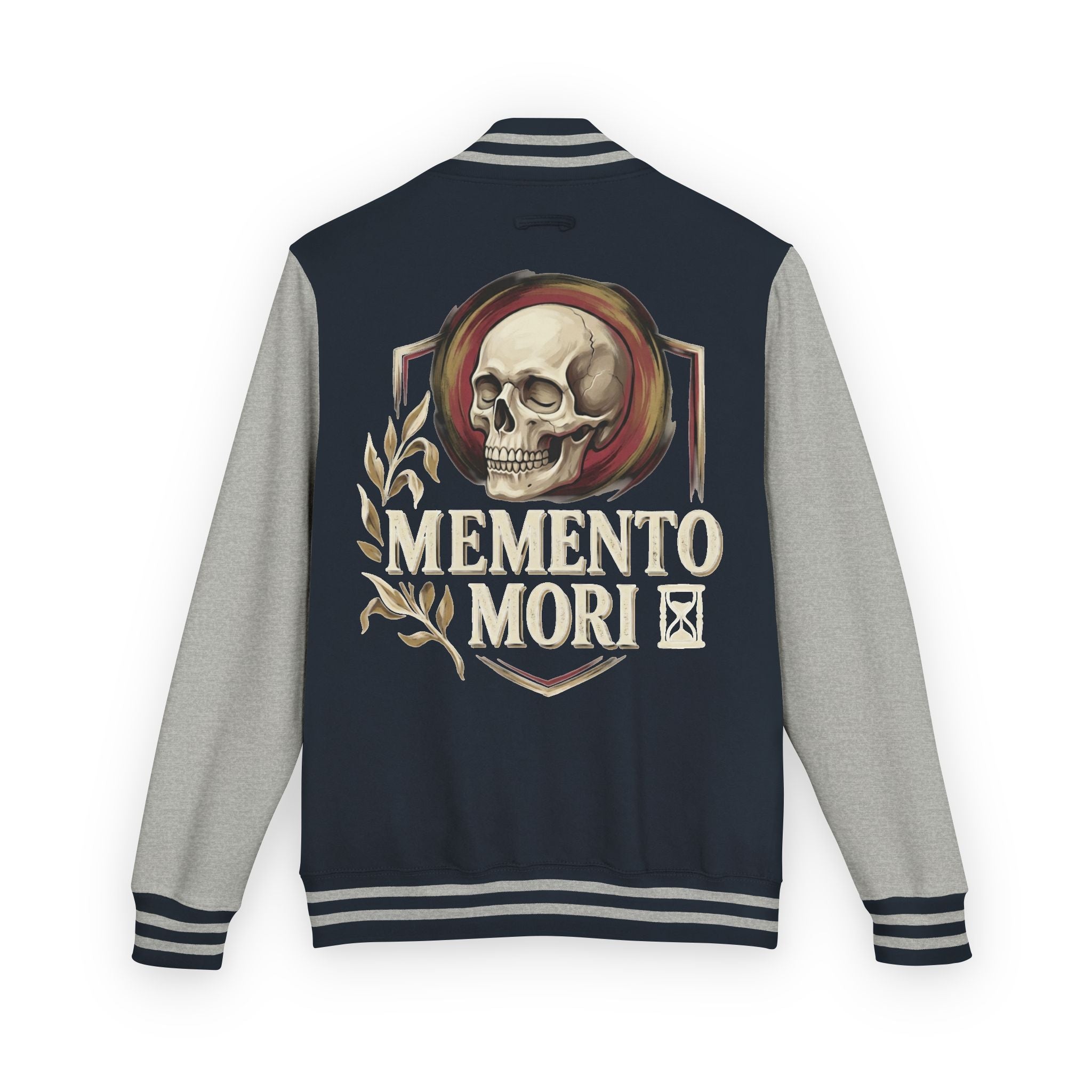 MOMENTO MORI Heavyweight Letterman Jacket
