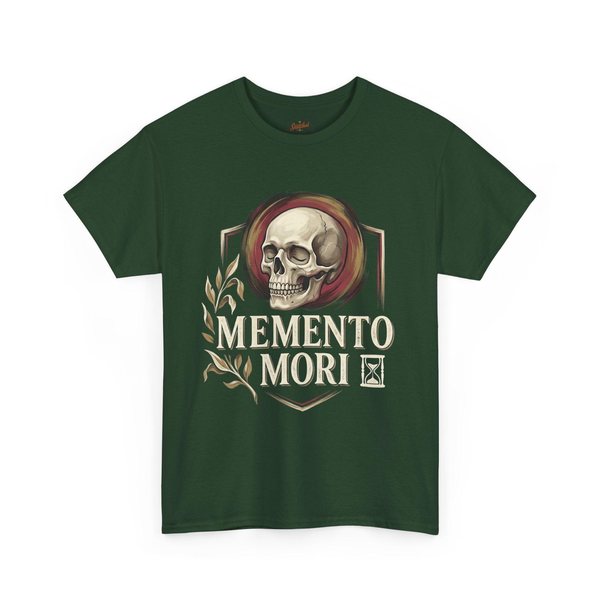 MEMENTO MORI Unisex Heavy Cotton Tee