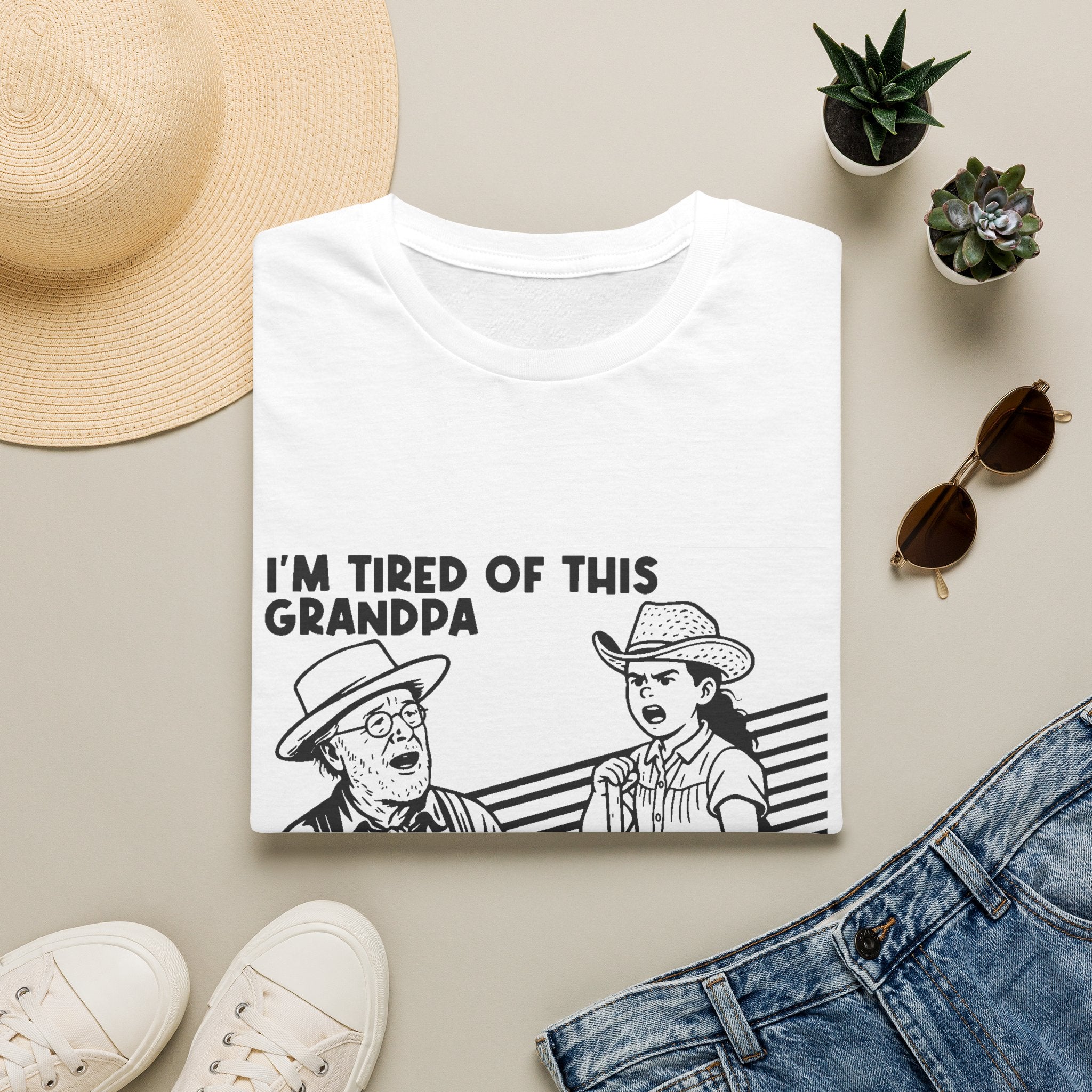 IM TIRED OF THIS GRANDPA T-Shirt
