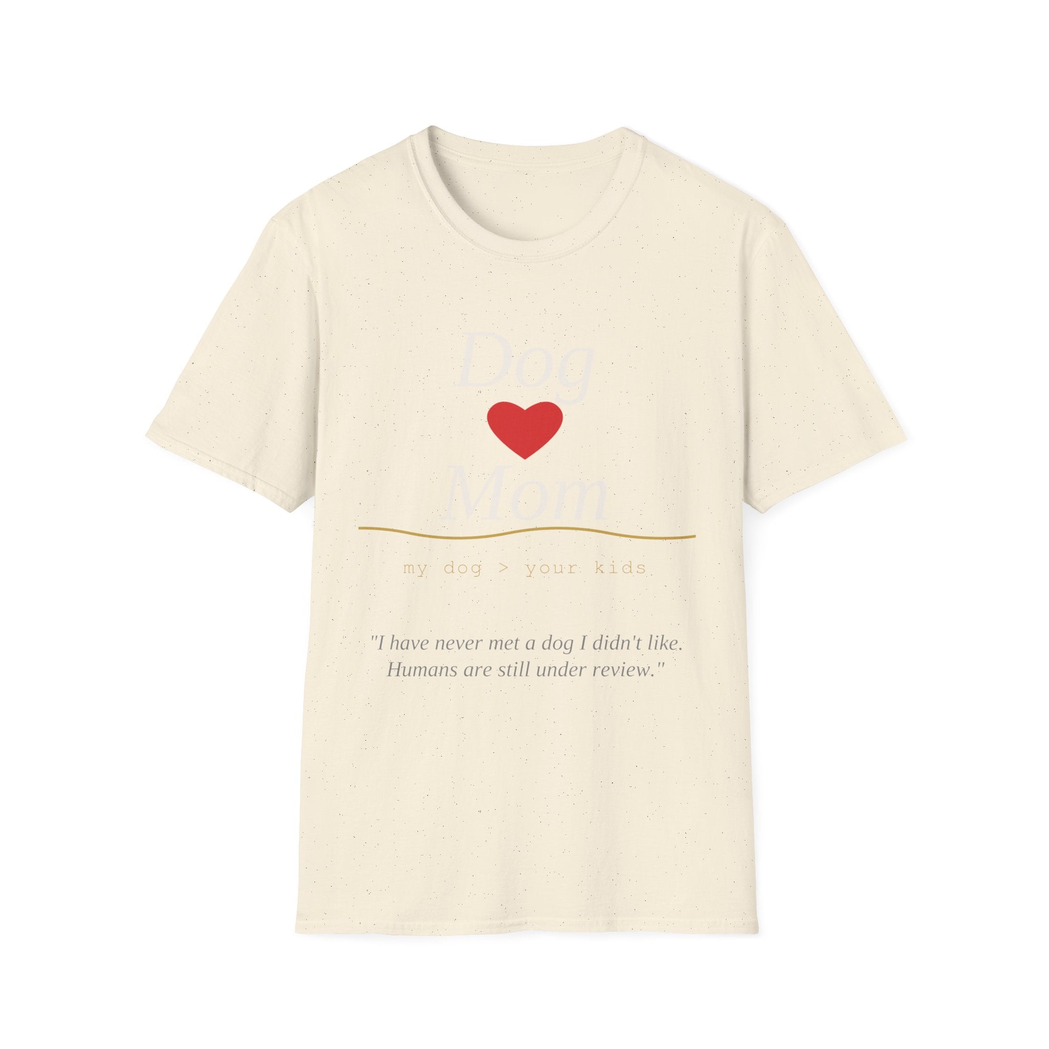 Dog mom T-Shirt