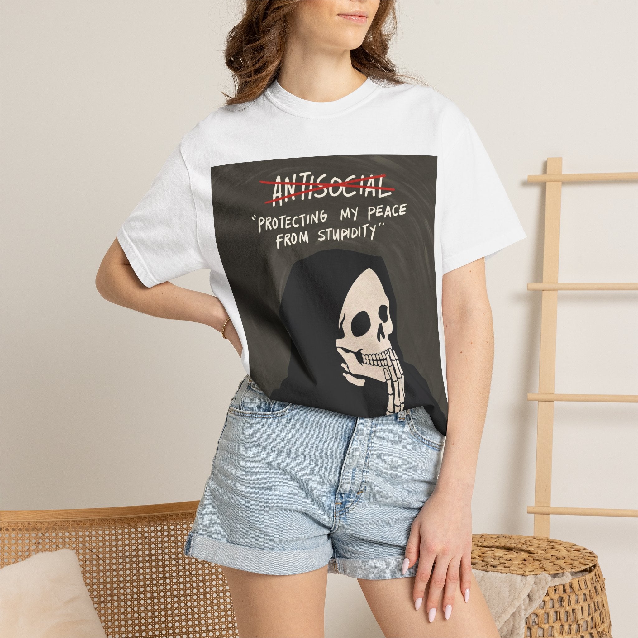 Protecting my peace from stupidity T-shirt