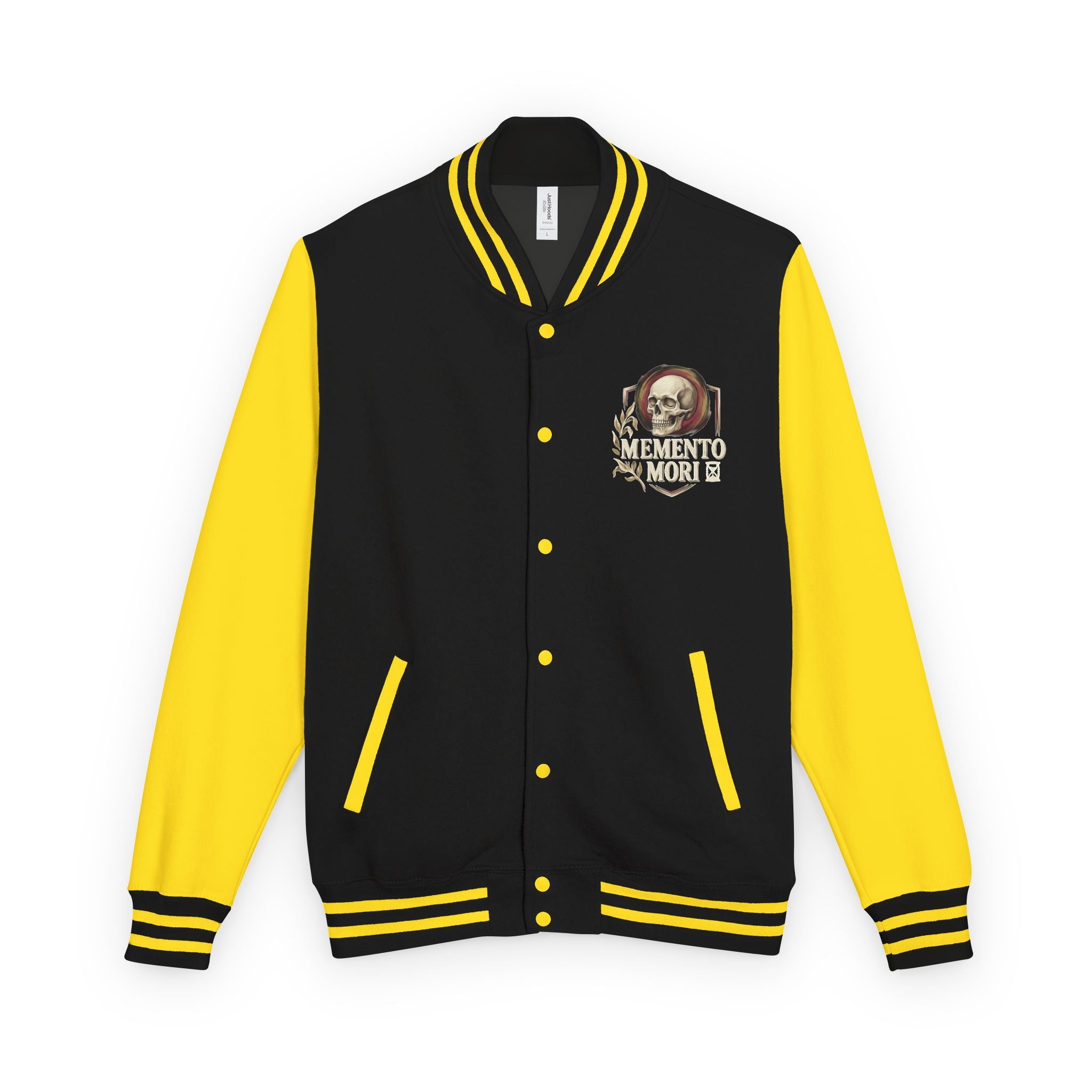 MOMENTO MORI Heavyweight Letterman Jacket